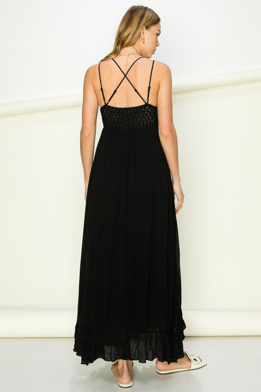 In Love Bustier Lace Maxi Dress (Multiple Colors) - BP