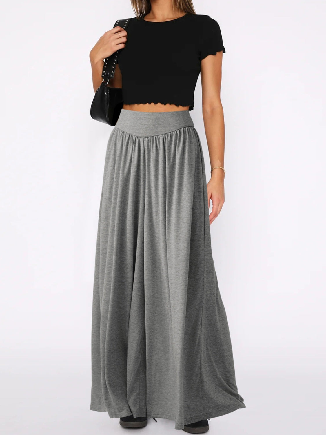 Creative Attire High Waist Wide Leg Pants