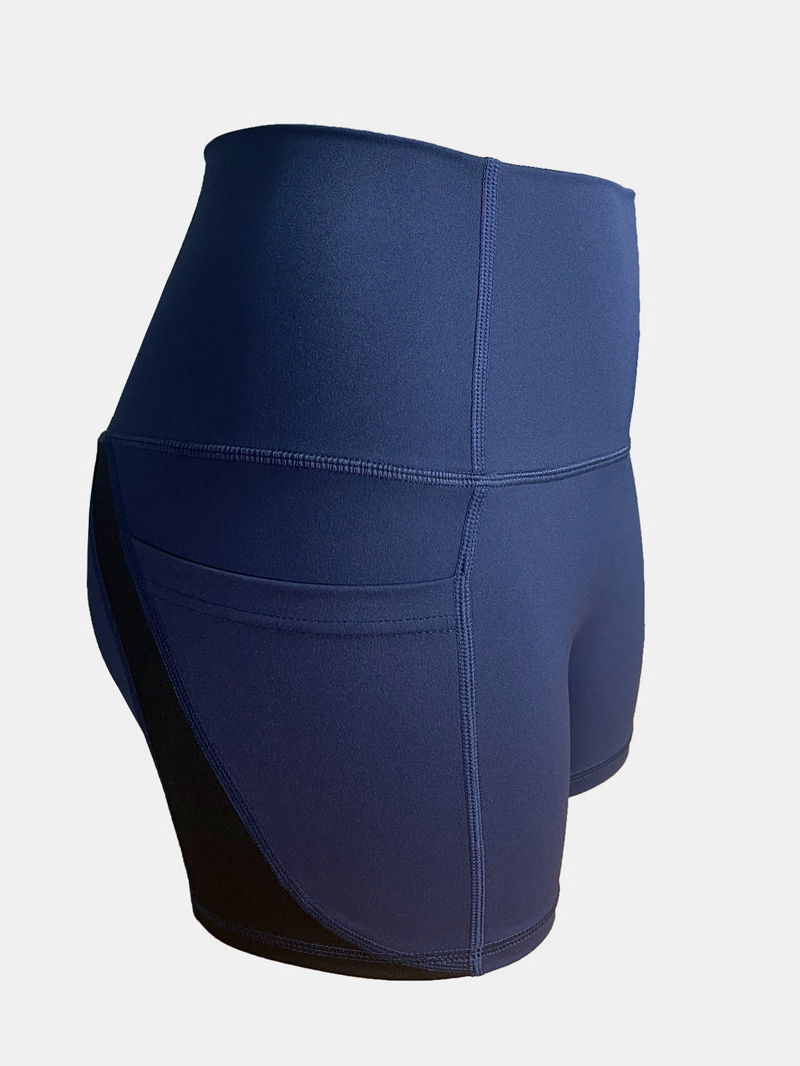 Sculpted Style High Waist Active Shorts (Multiple Colors)