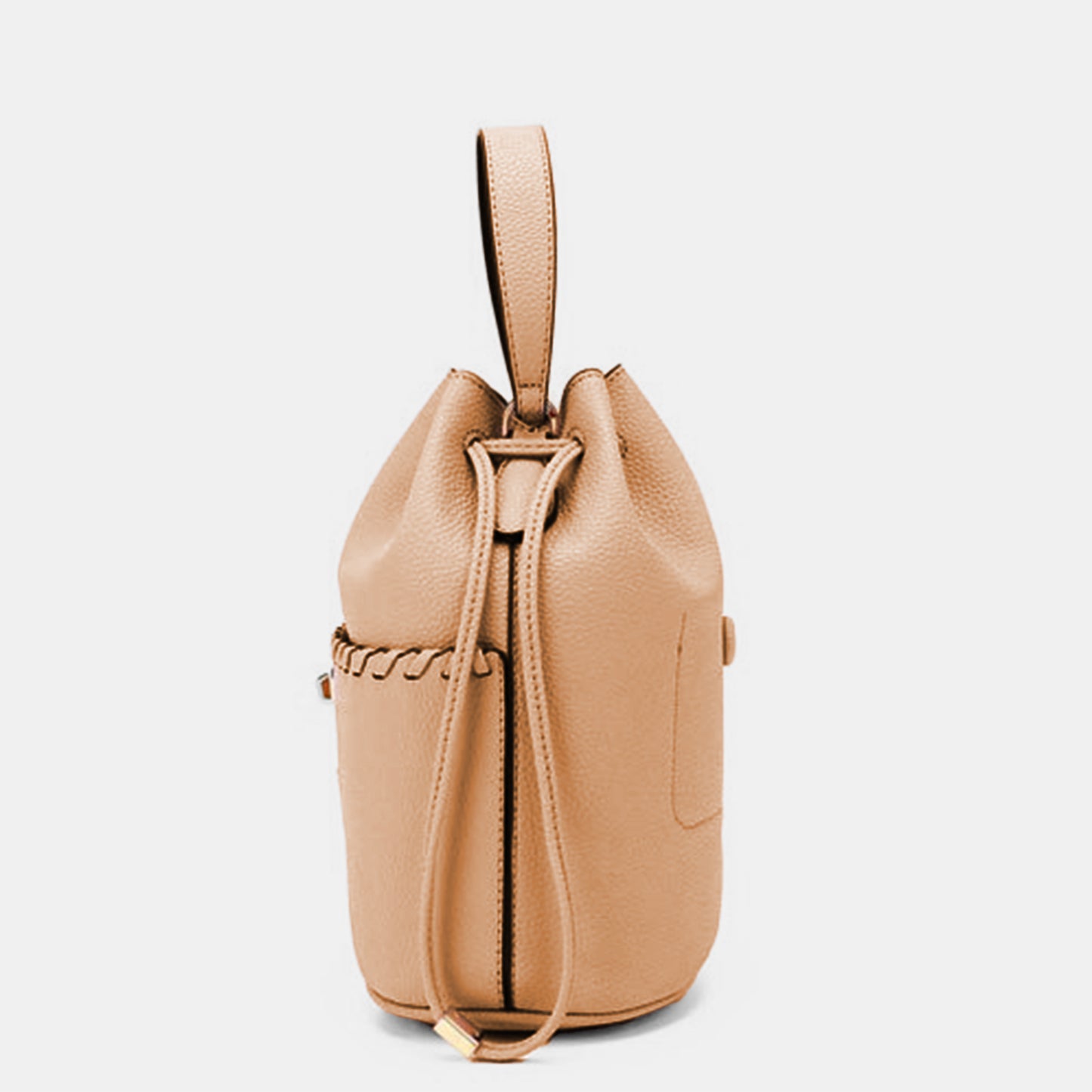 Secret Dinner Clubs Drawstring Bucket Bag - BP