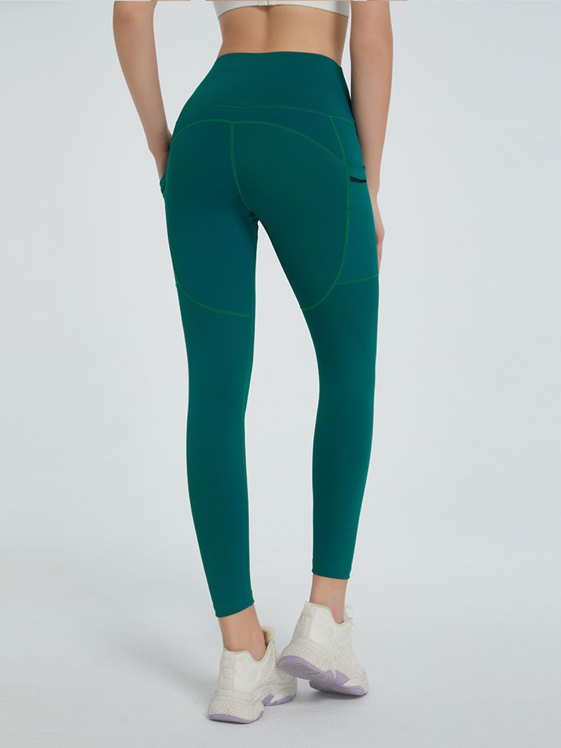 Empowering Myself High Waist Active Leggings (Multiple Colors)