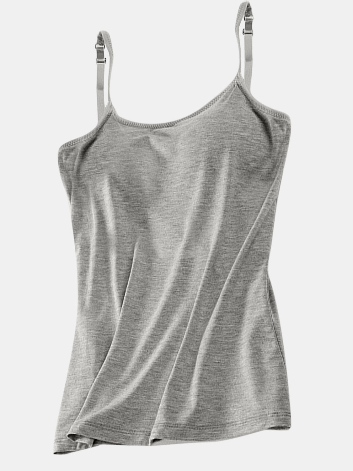 Out Of This World Scoop Neck Adjustable Strap Cami (Multiple Colors)