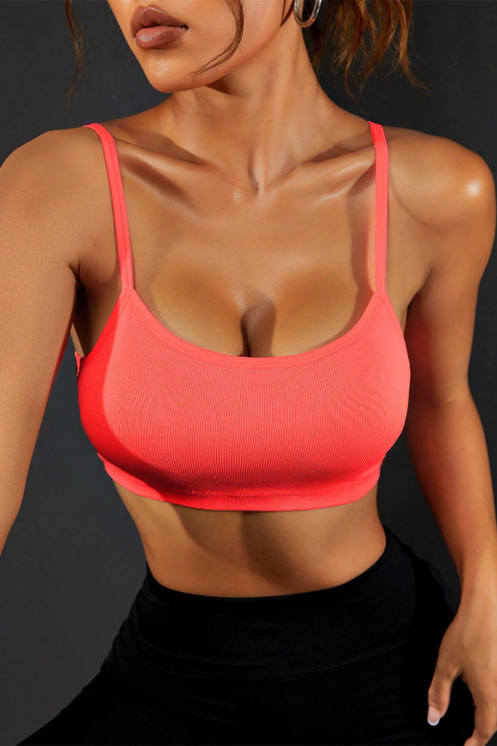 Dramatic Entrance Backless Sports Cami