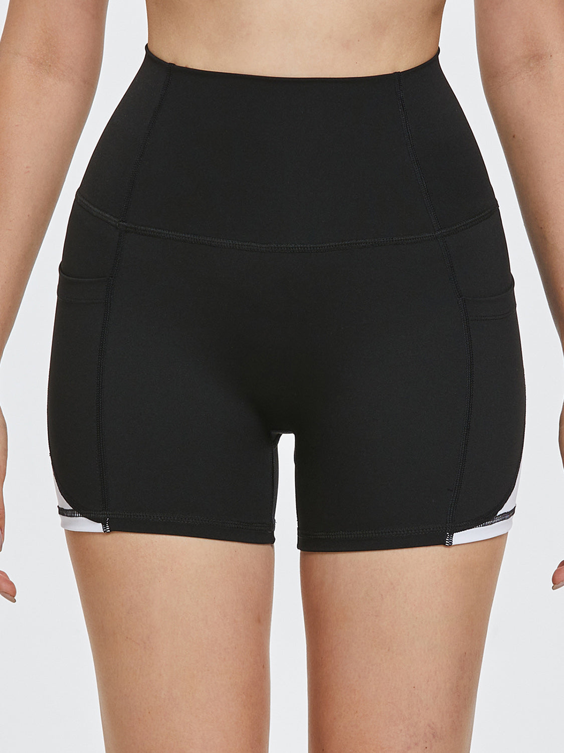 Sculpted Style High Waist Active Shorts (Multiple Colors)