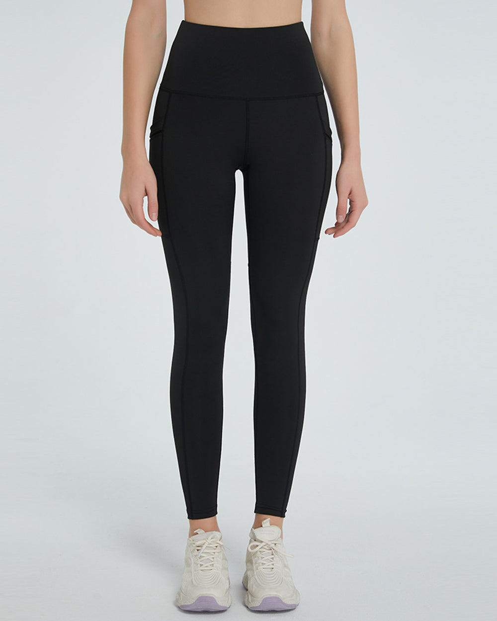 Empowering Myself High Waist Active Leggings (Multiple Colors)