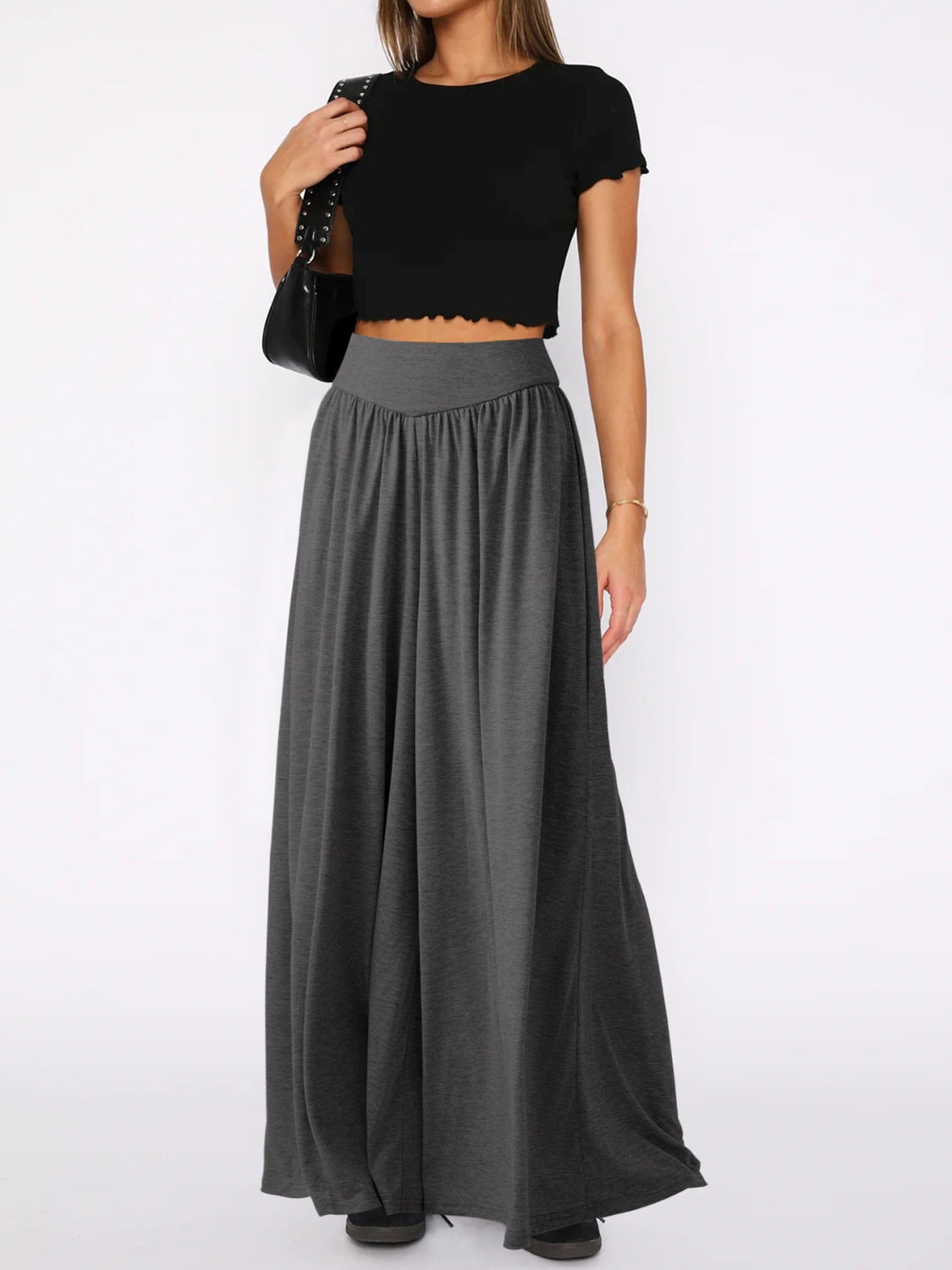 Creative Attire High Waist Wide Leg Pants