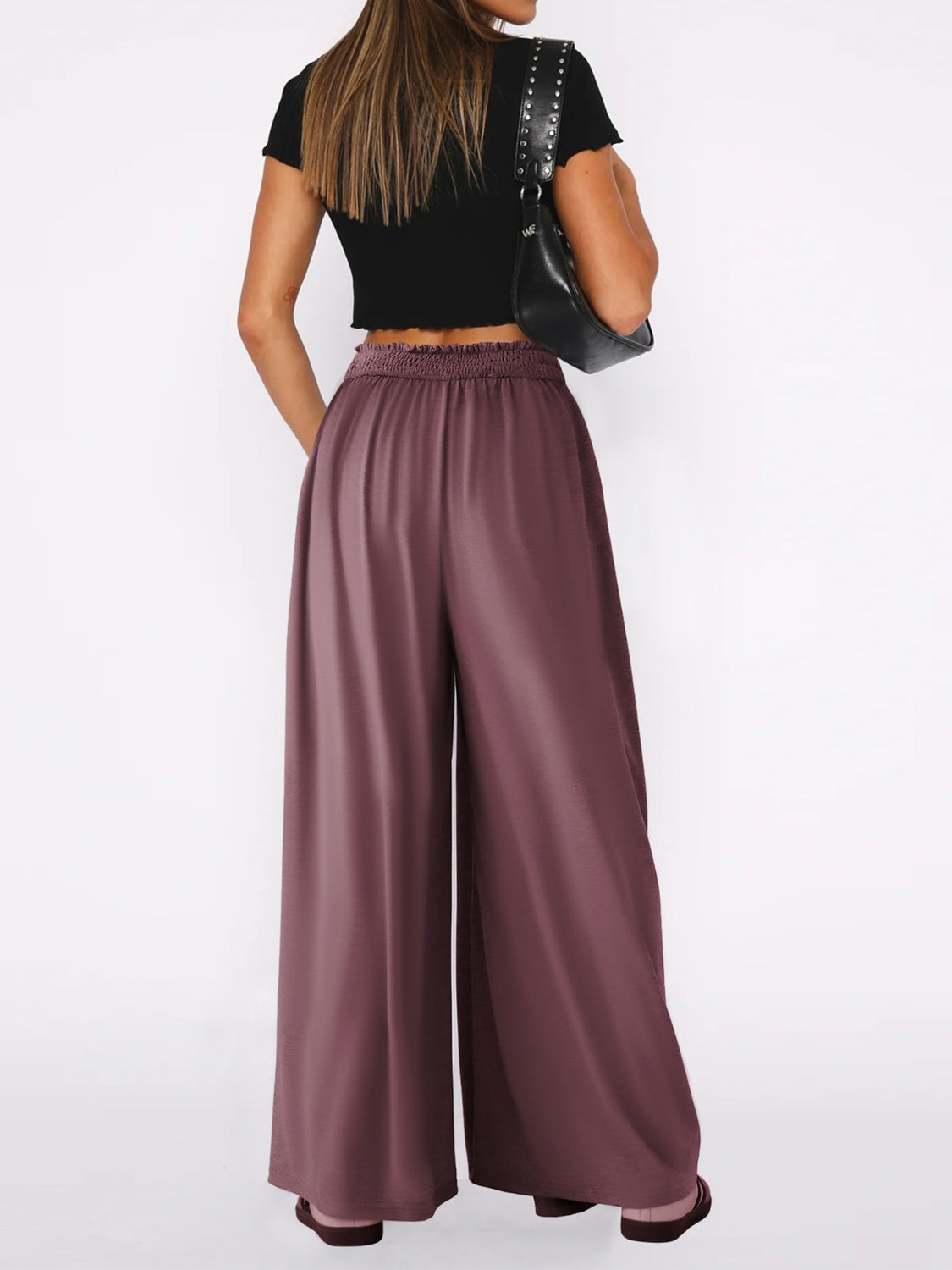 Creative Attire High Waist Wide Leg Pants