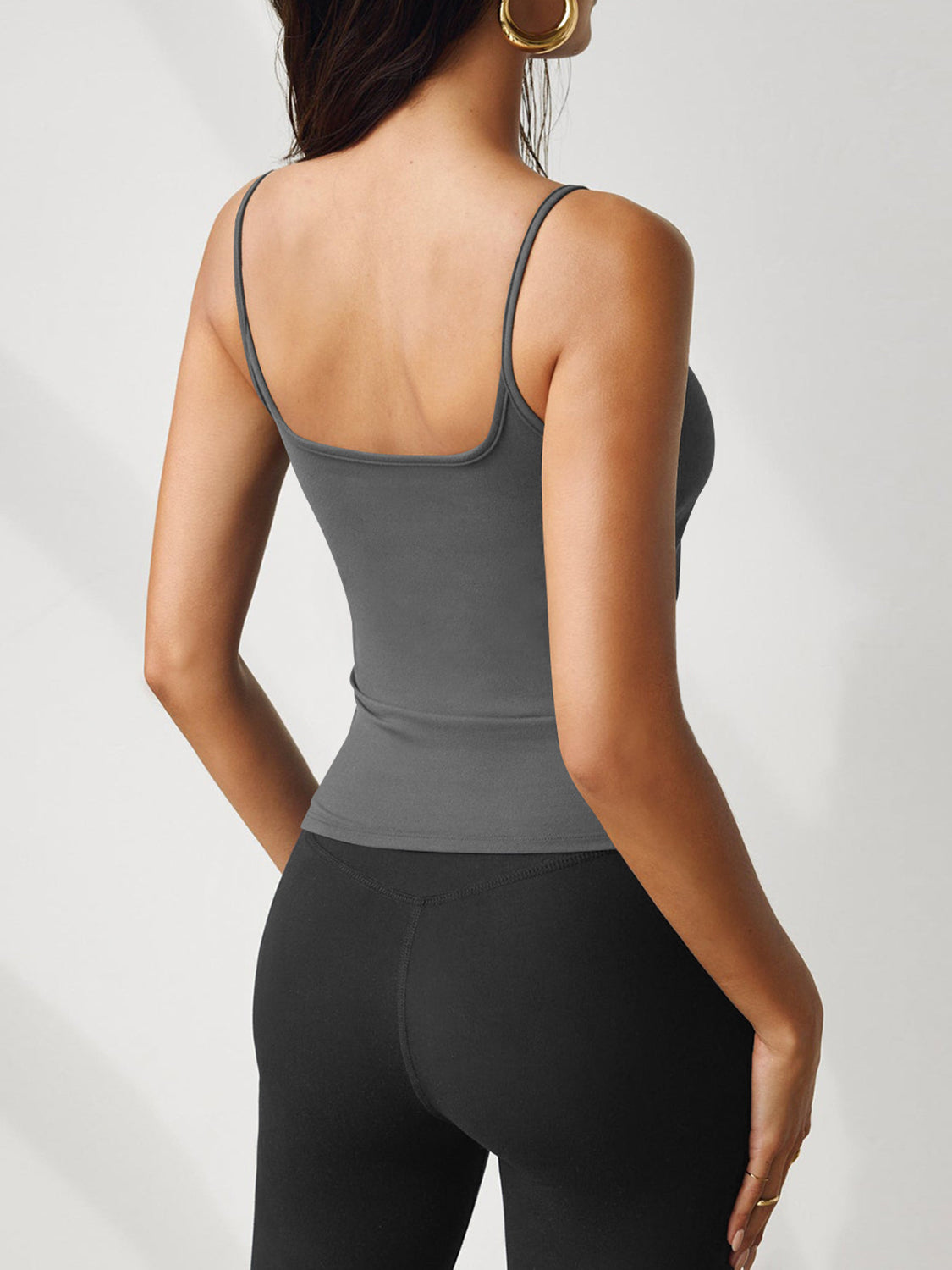 Simply Sporty Scoop Neck Cami (Multiple Colors)