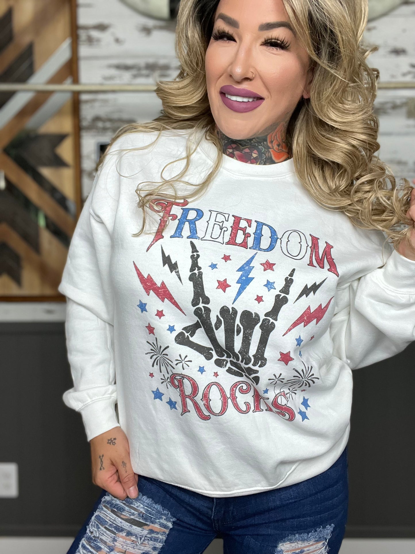 Freedom Rocks Sweatshirt