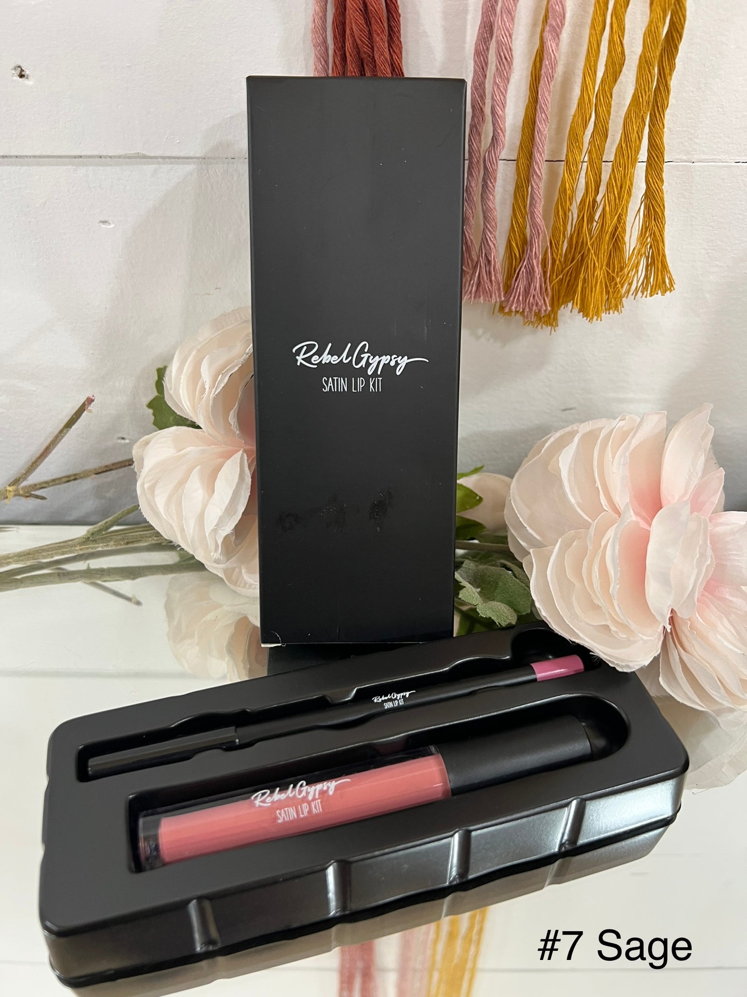 Rebel Gypsy Satin Lip Kit