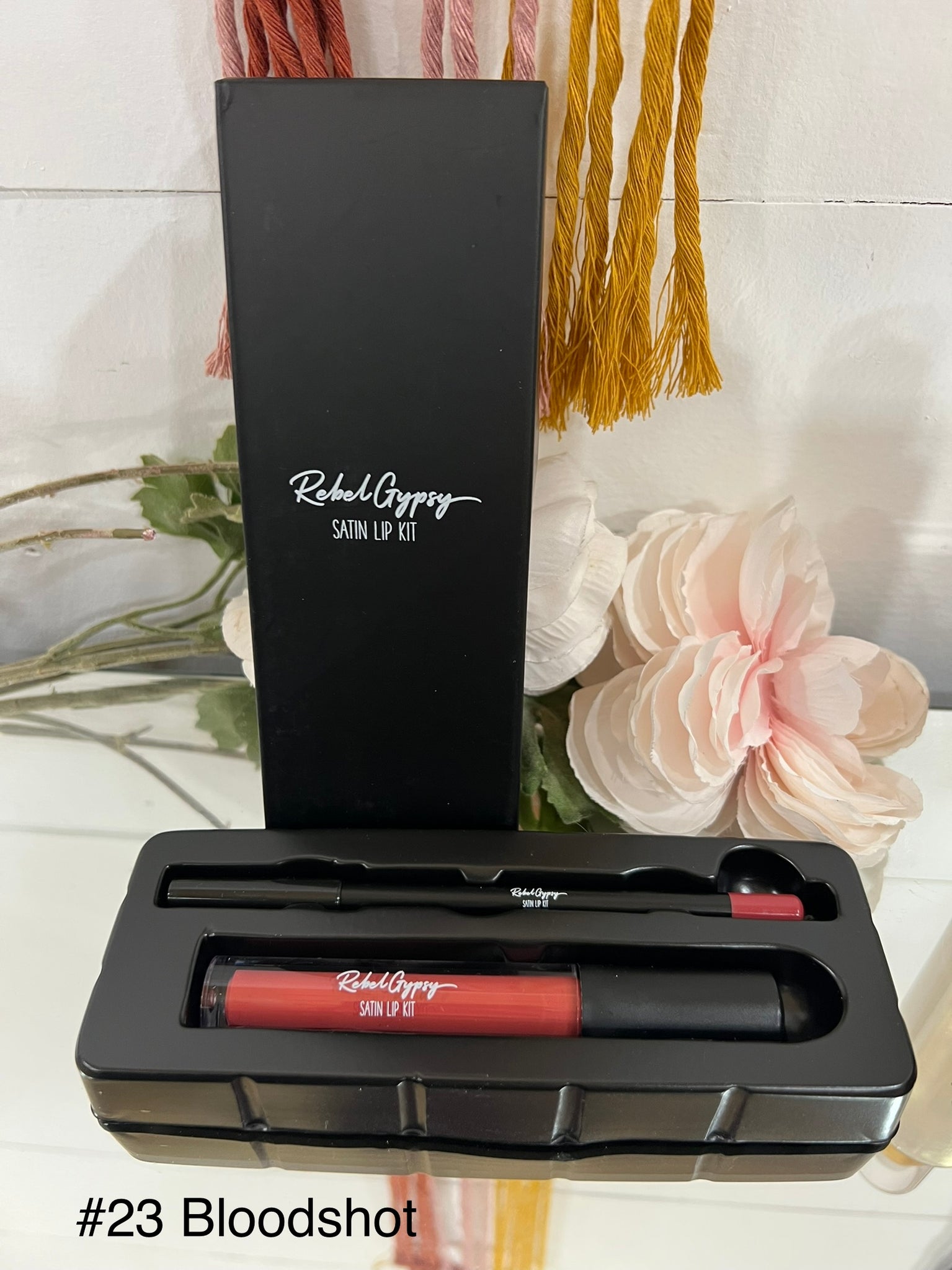 Rebel Gypsy Satin Lip Kit