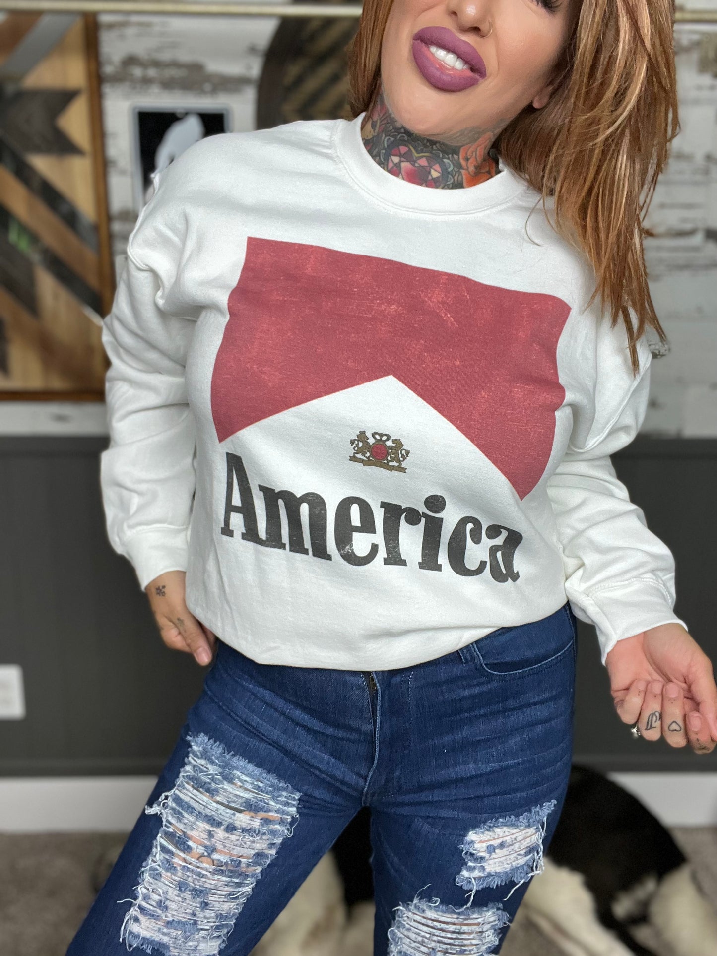 Marlboro America Sweatshirt