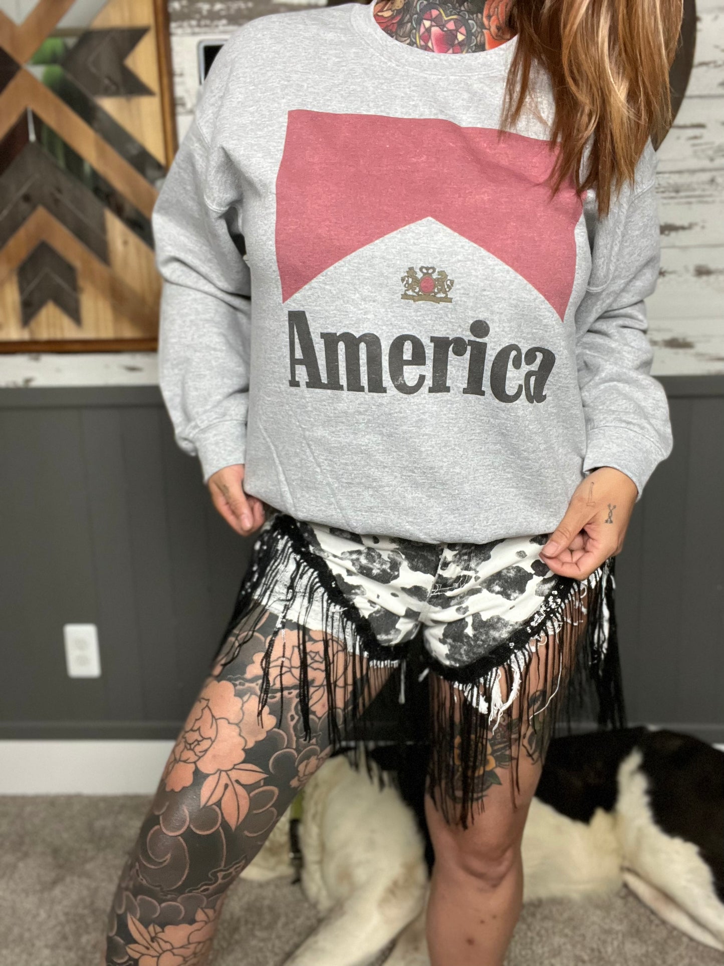 Marlboro America Sweatshirt