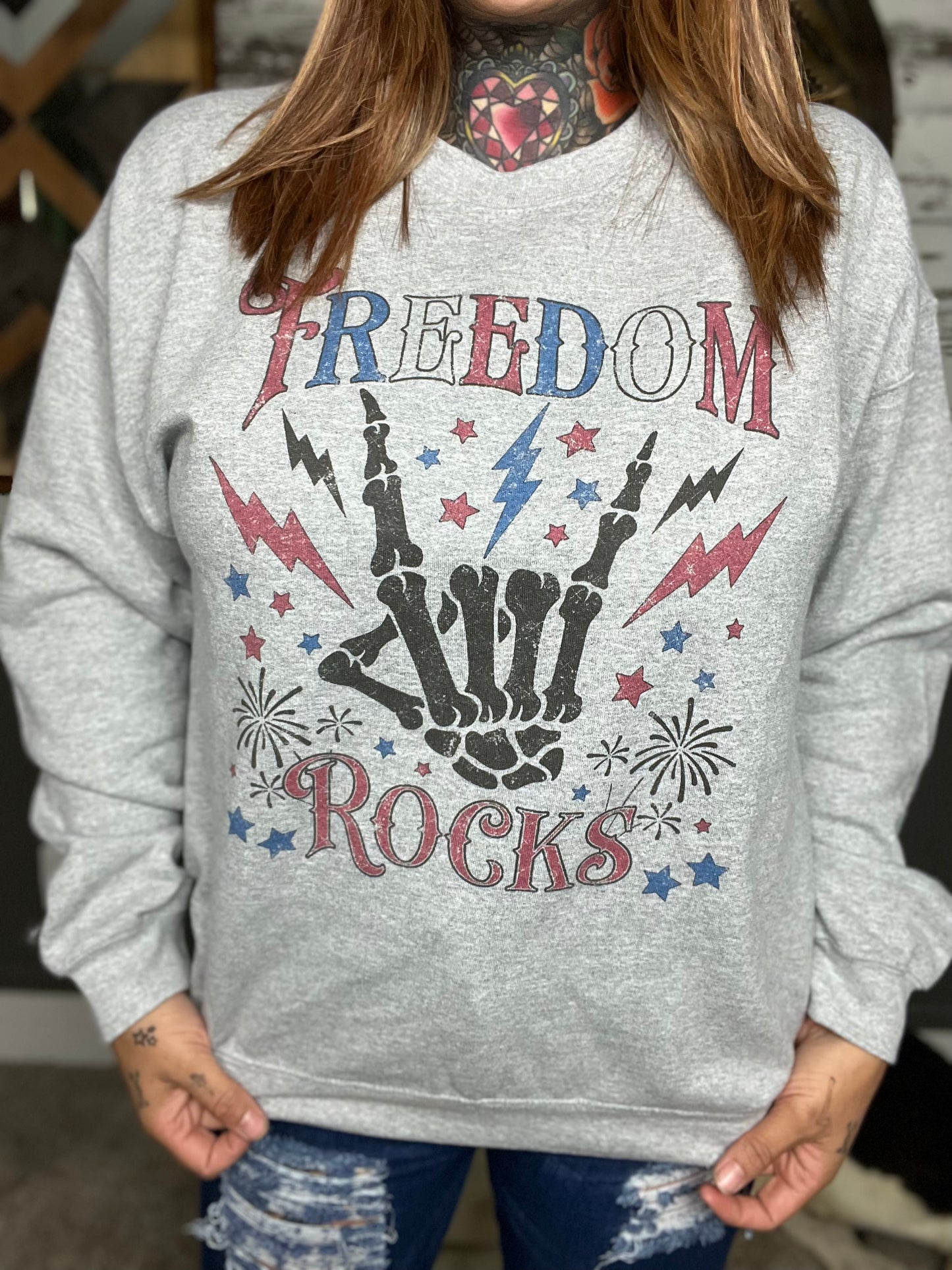 Freedom Rocks Sweatshirt