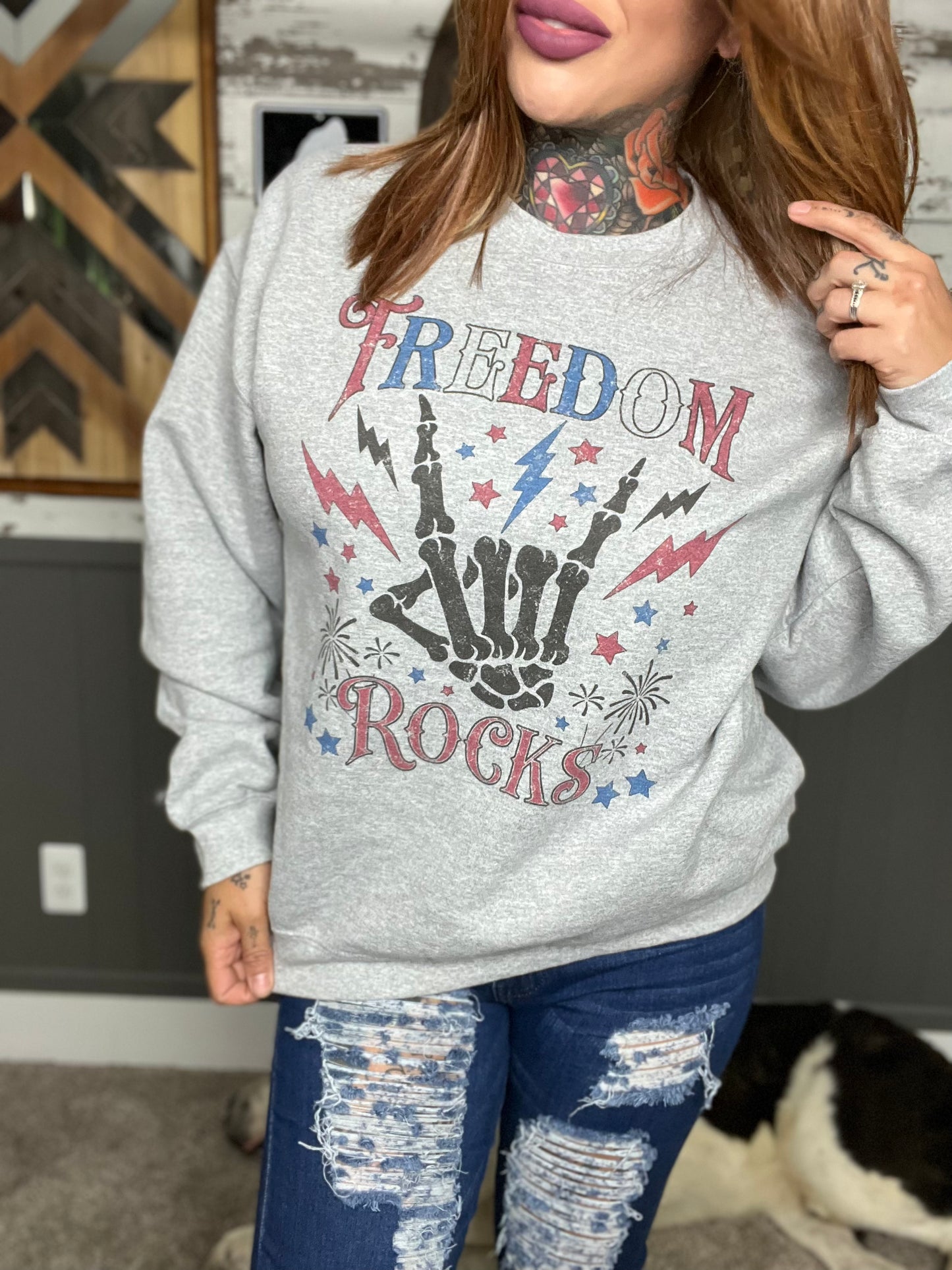 Freedom Rocks Sweatshirt