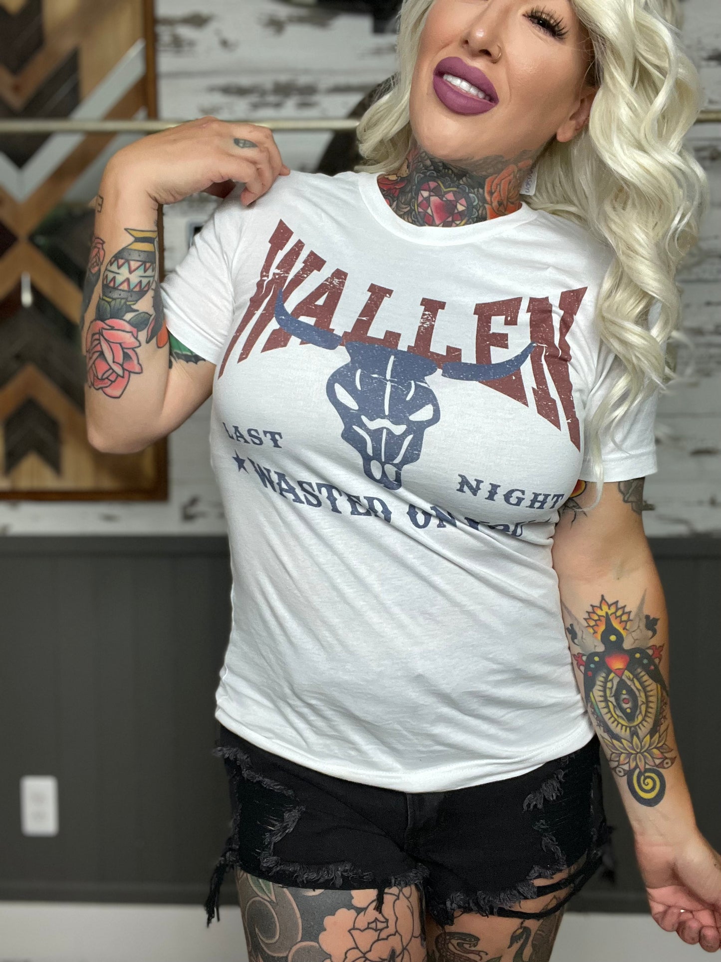 Morgan Wallen Tee