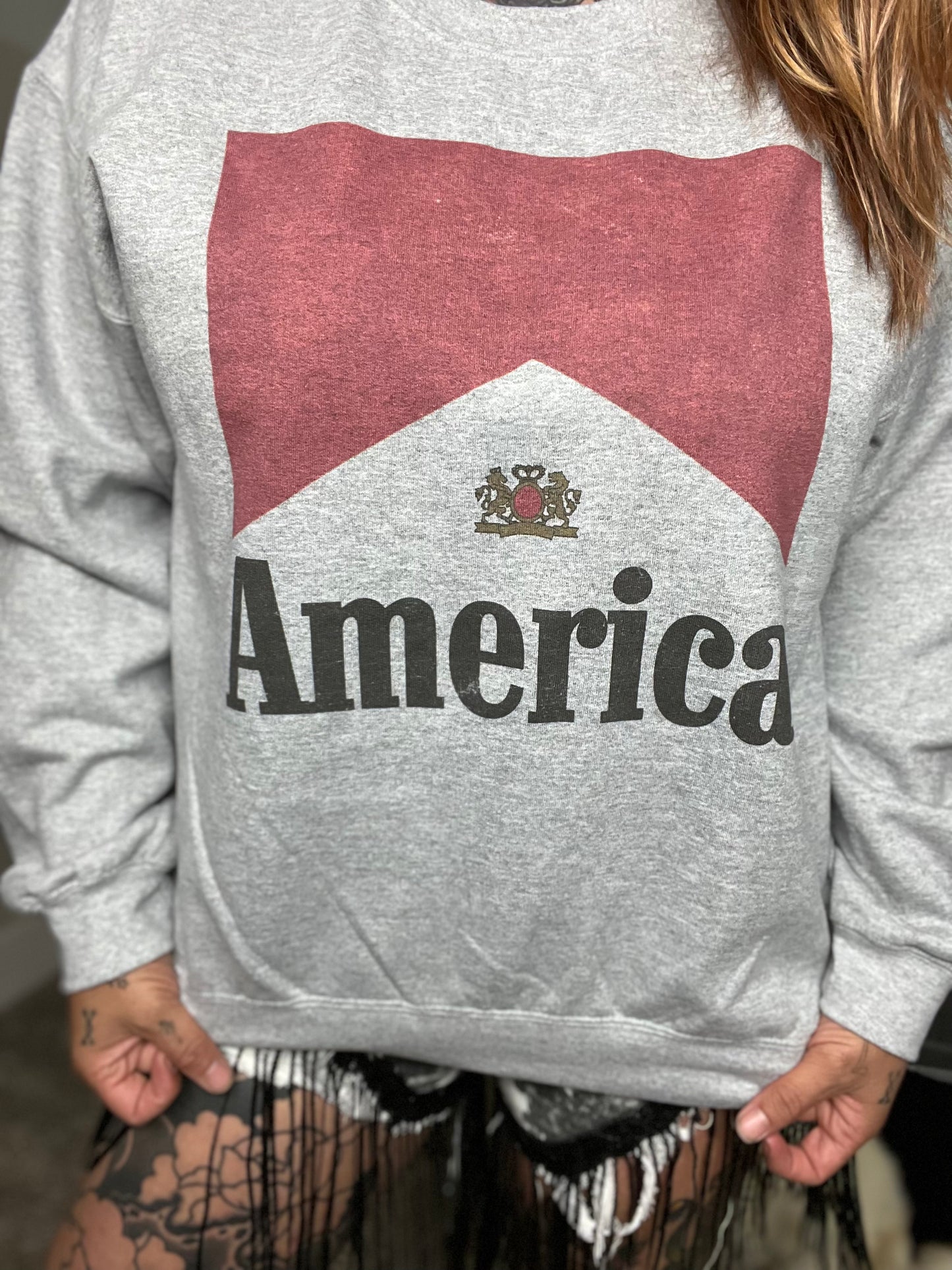 Marlboro America Sweatshirt