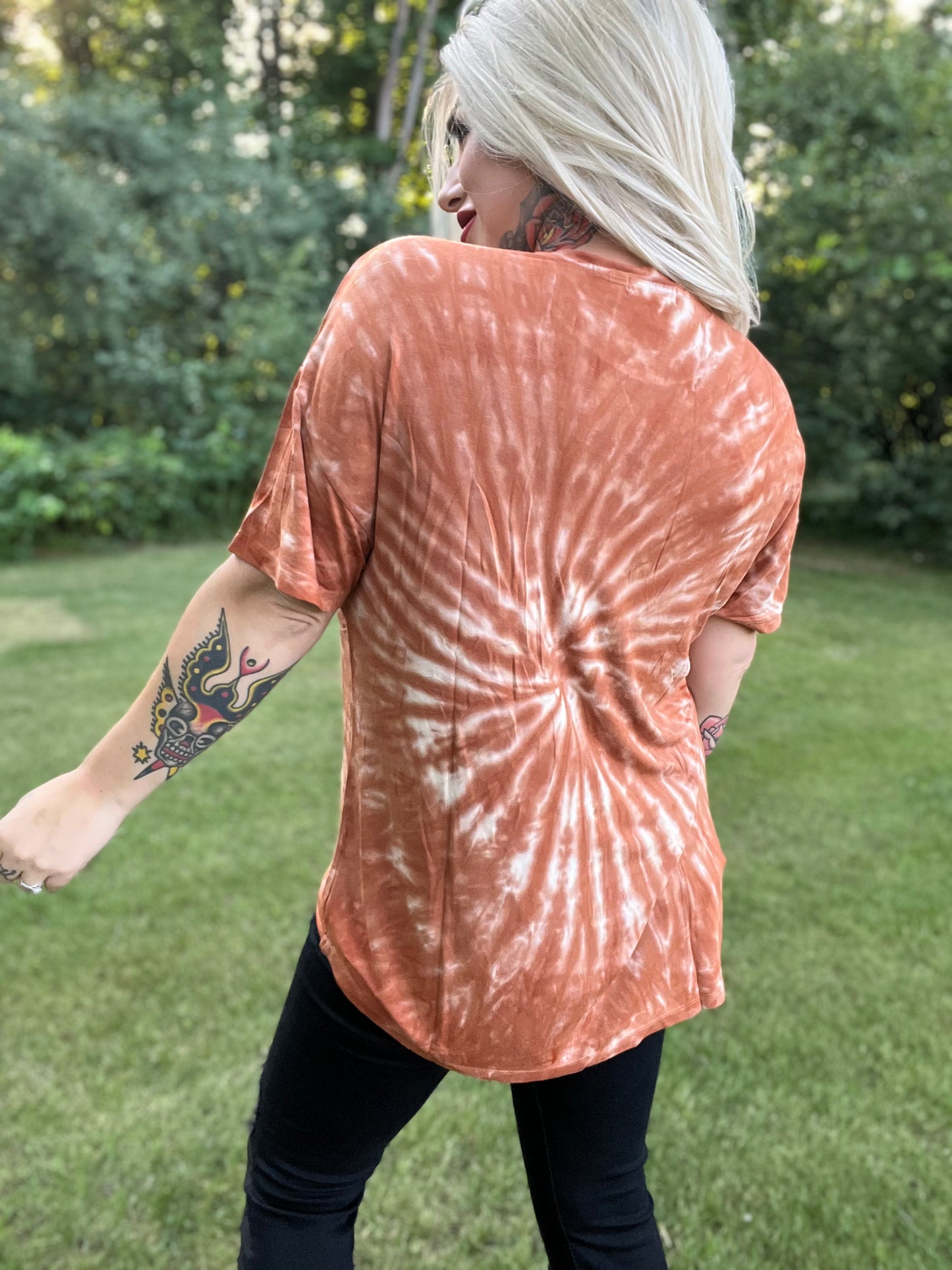 Hazy TieDye Oversized Tee