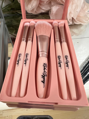Keep Wandering 5-Piece Travel Brush Set
