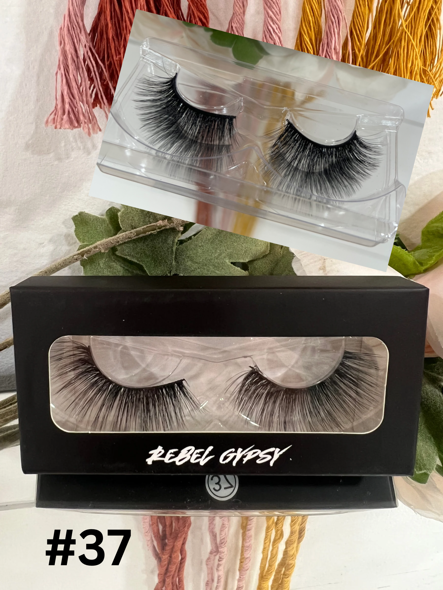 Knockout Adhesive Lashes (Various Styles To Choose From)