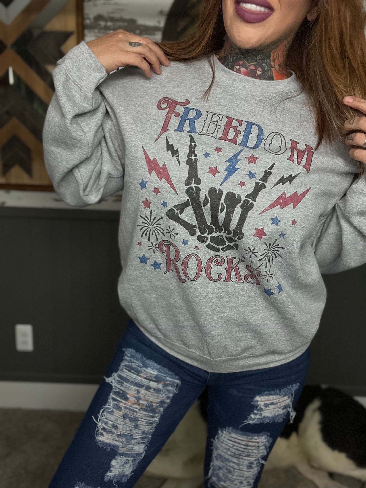 Freedom Rocks Sweatshirt