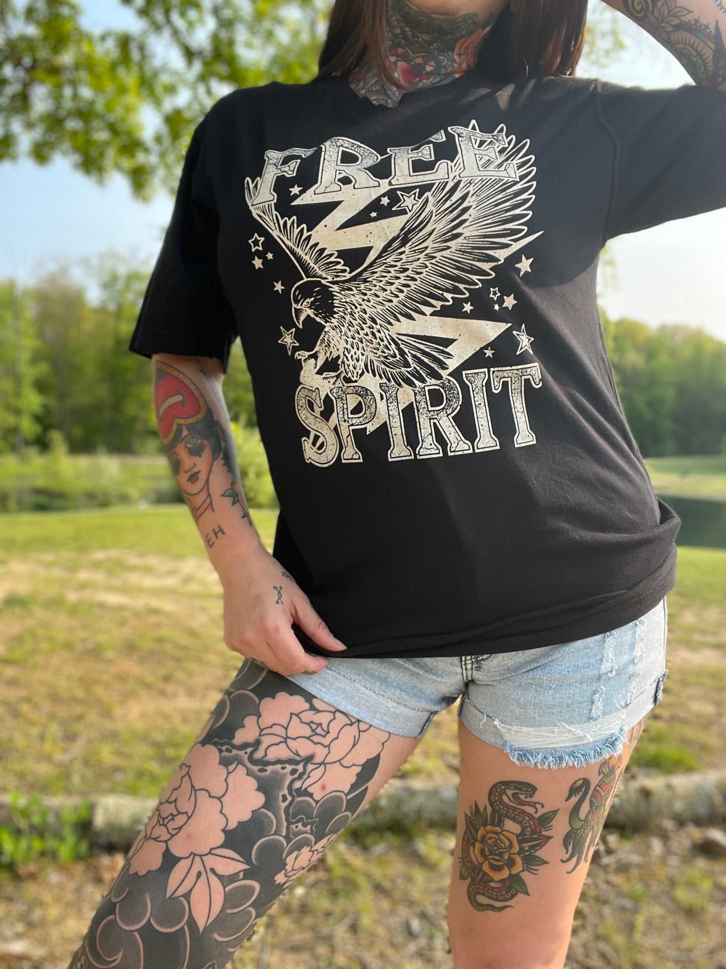 Free Spirit Oversized T-Shirt (S-XL)