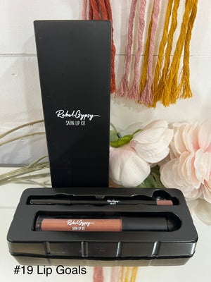 Rebel Gypsy Satin Lip Kit