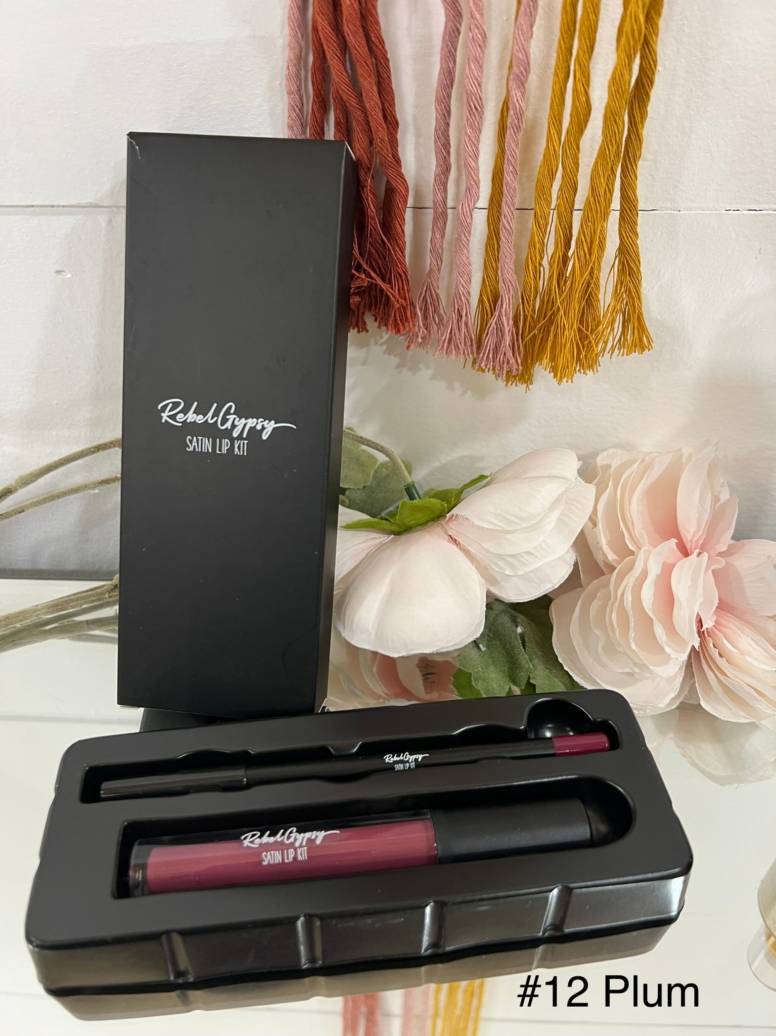 Rebel Gypsy Satin Lip Kit