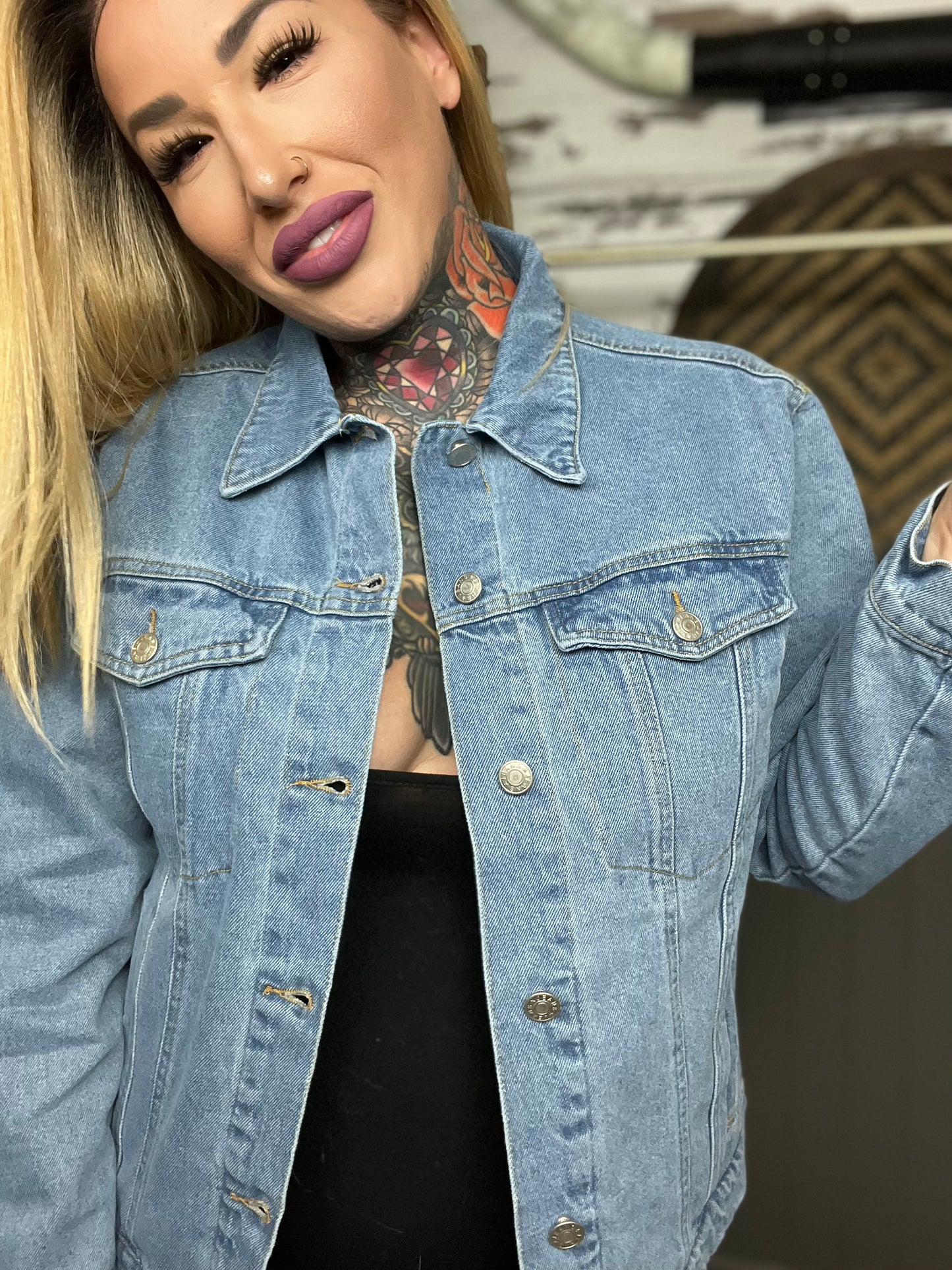 Wild West Cowboys Denim Jacket