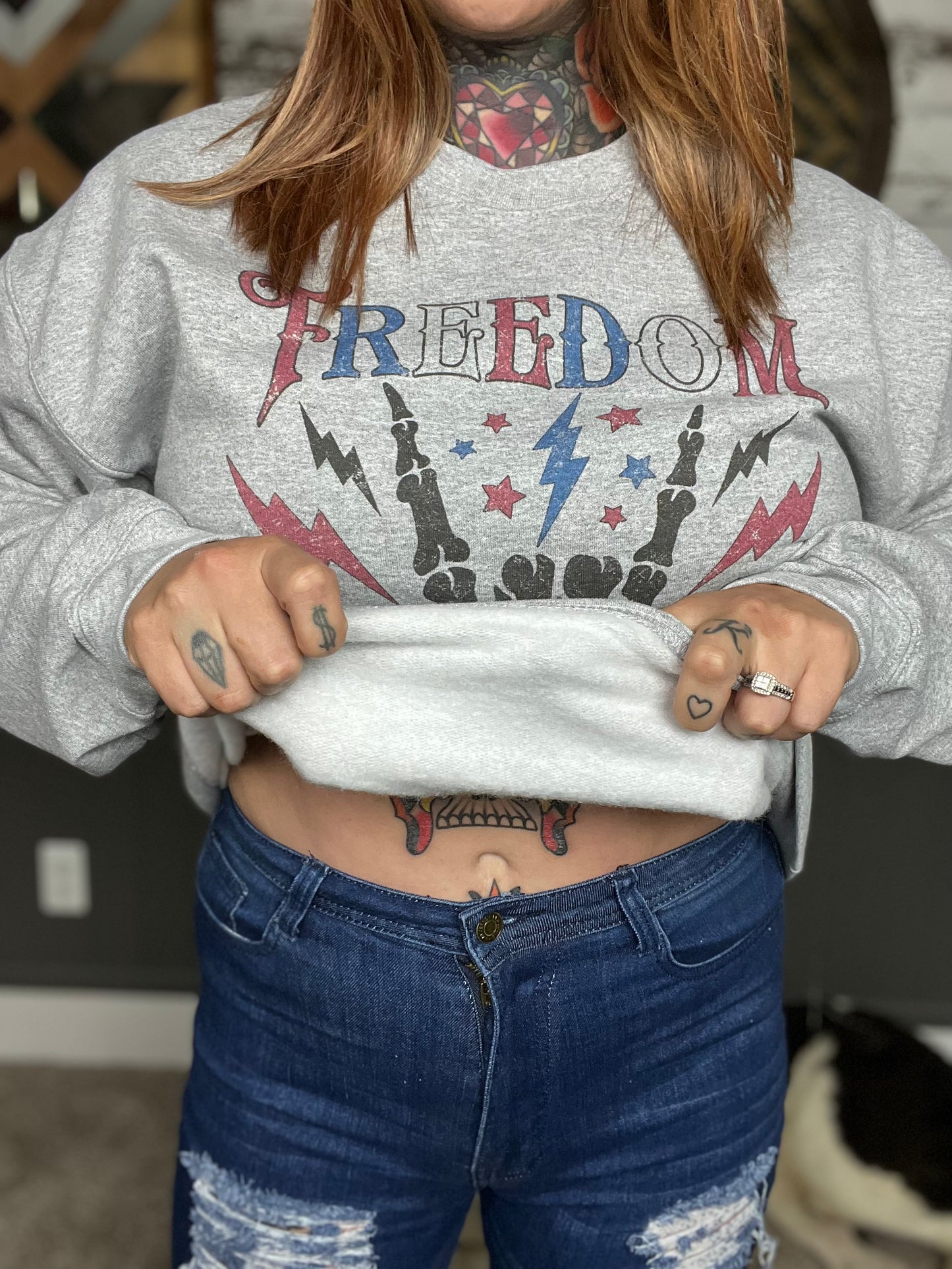 Freedom Rocks Sweatshirt