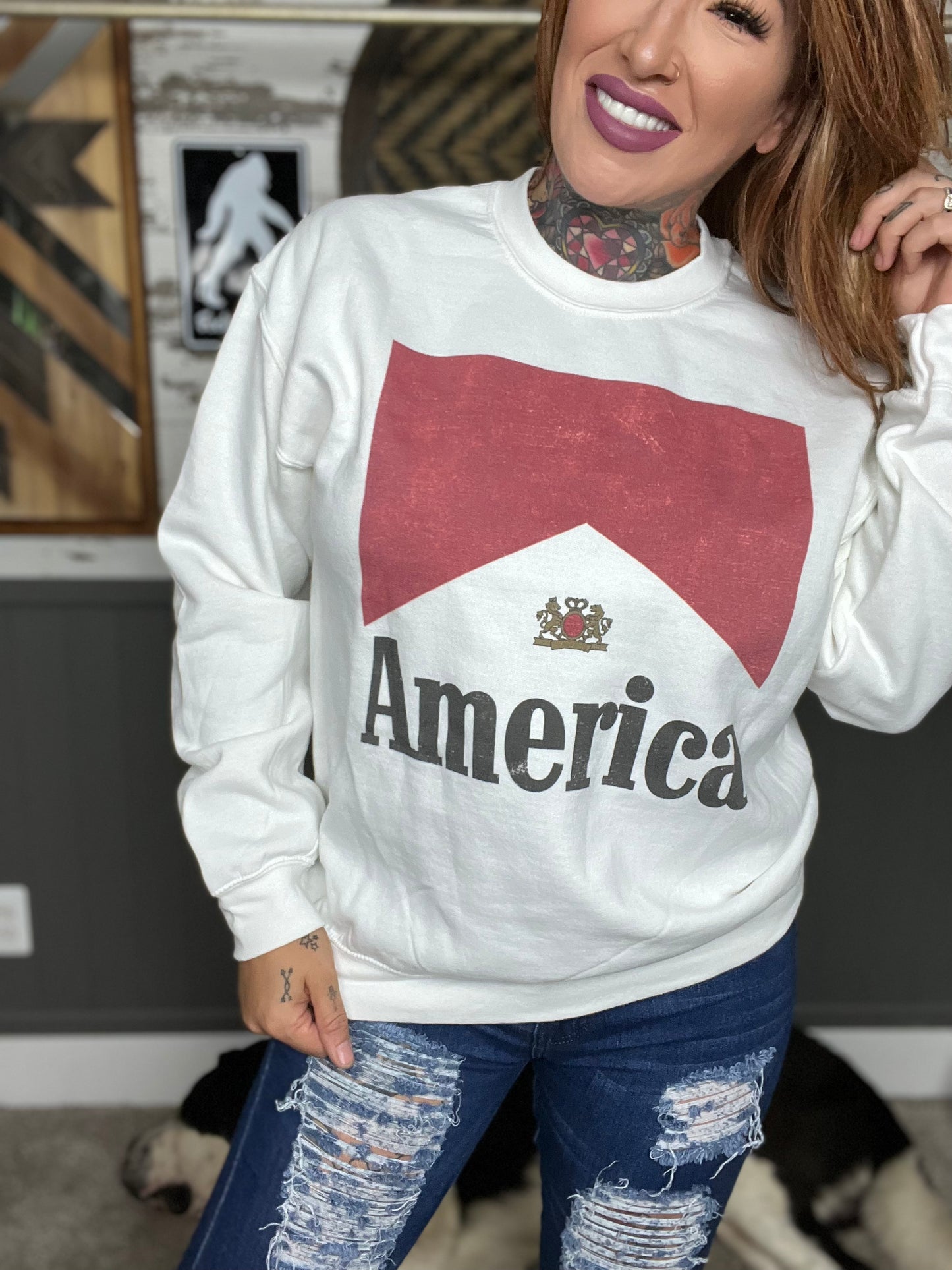 Marlboro America Sweatshirt