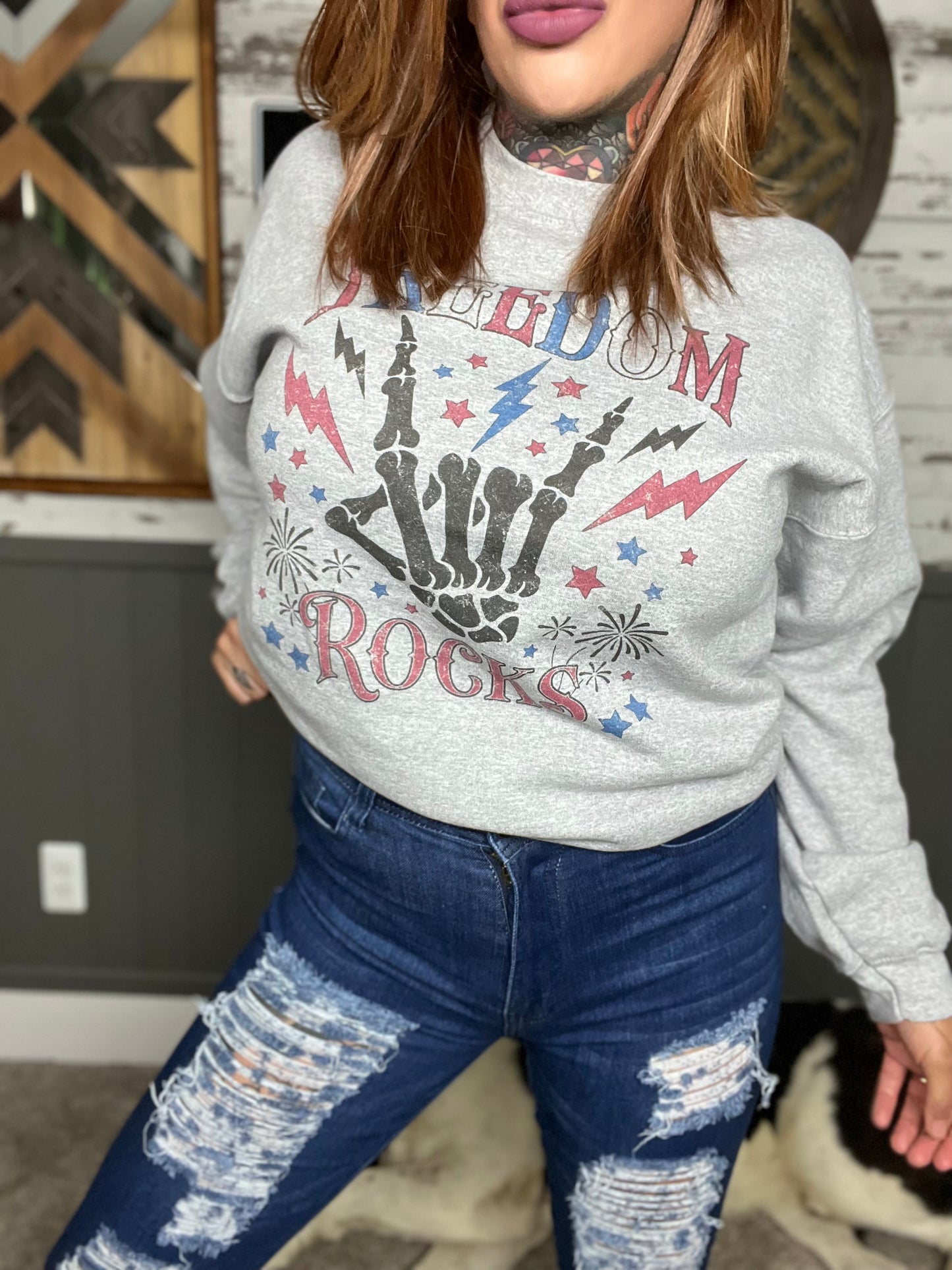 Freedom Rocks Sweatshirt