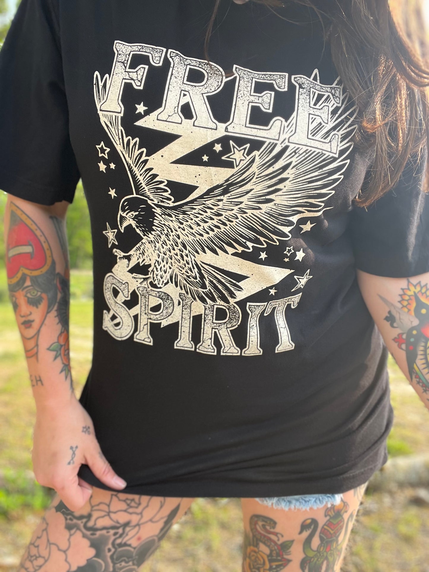 Free Spirit Oversized T-Shirt (S-XL)