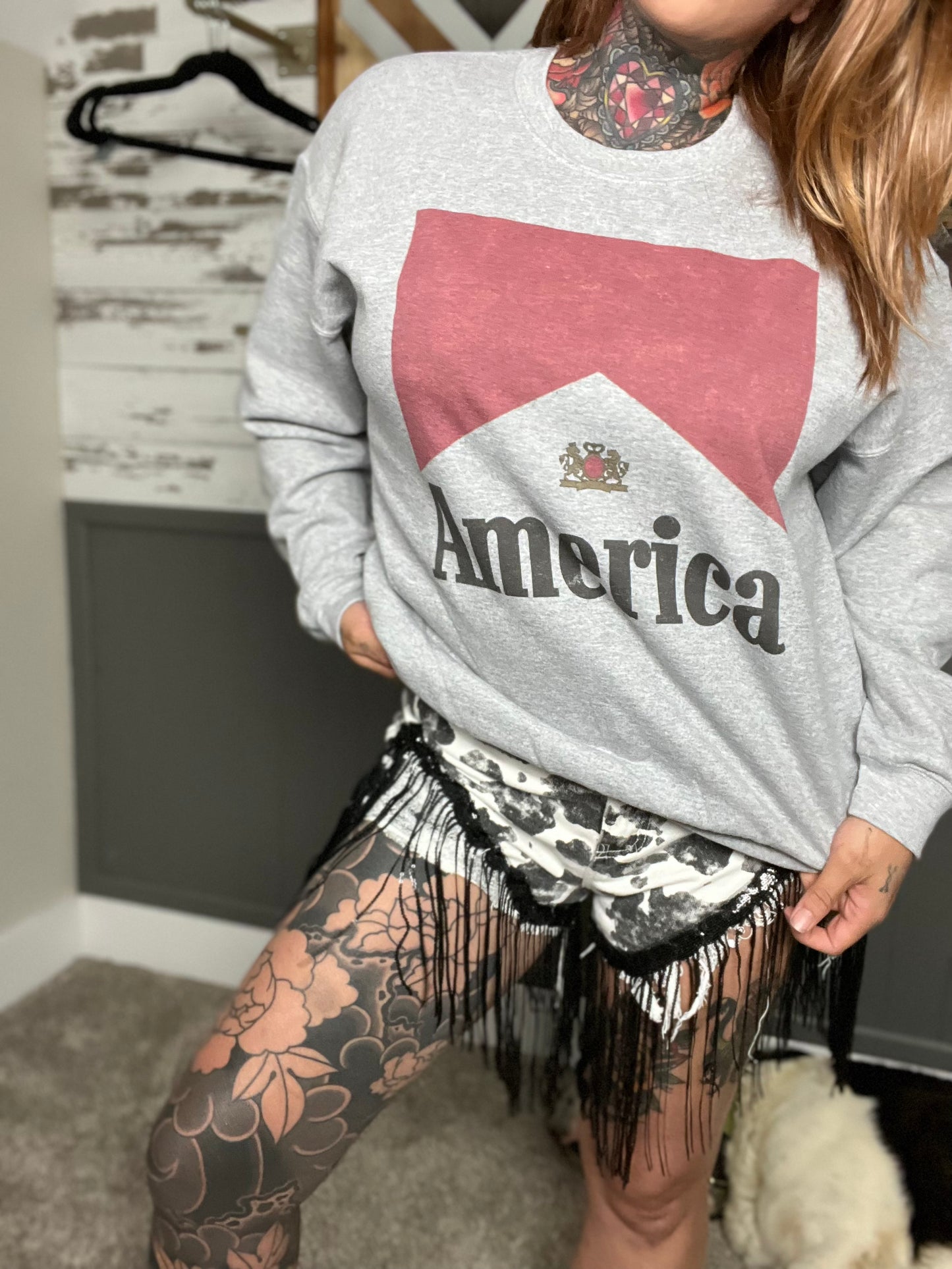 Marlboro America Sweatshirt