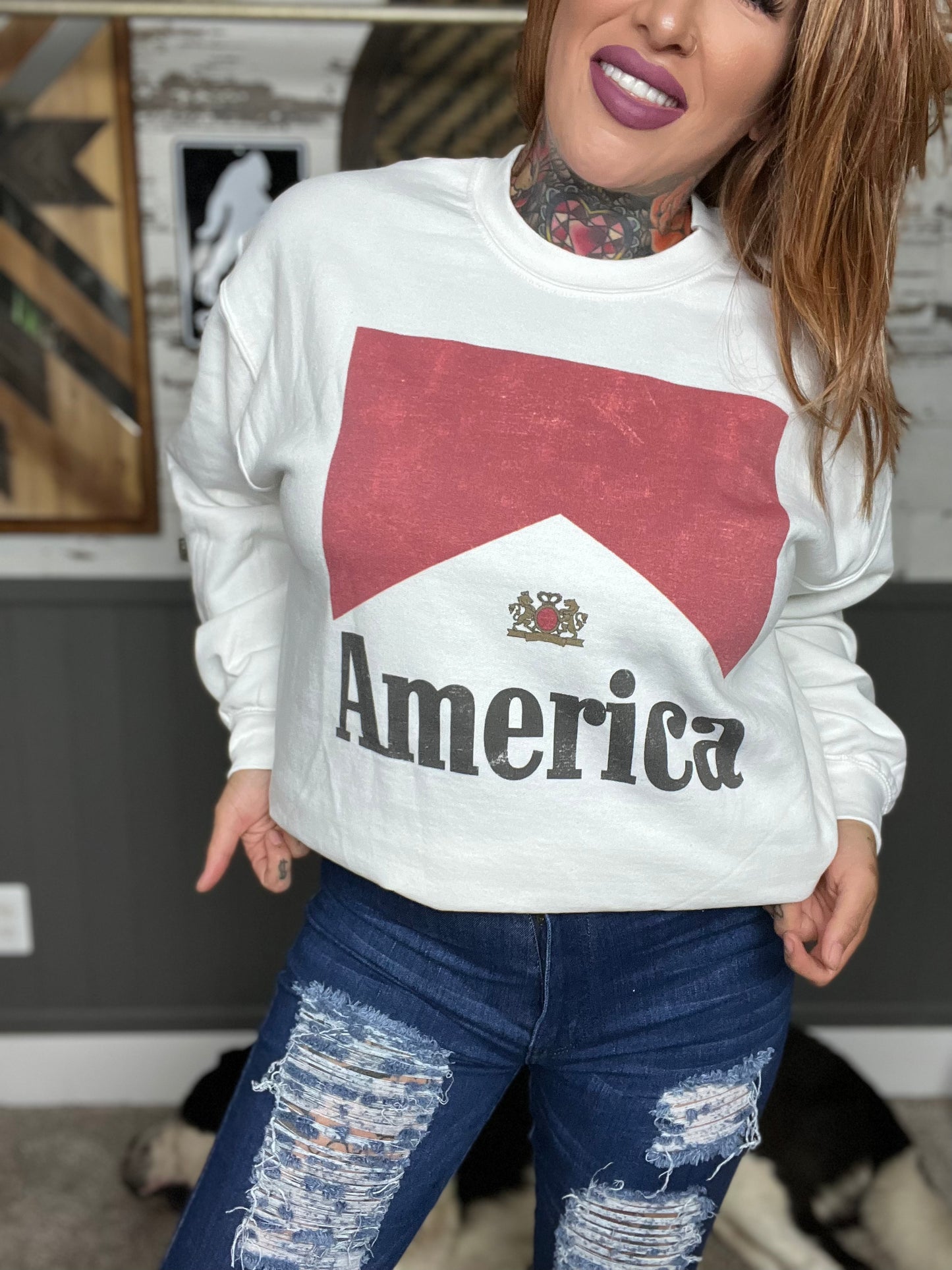 Marlboro America Sweatshirt