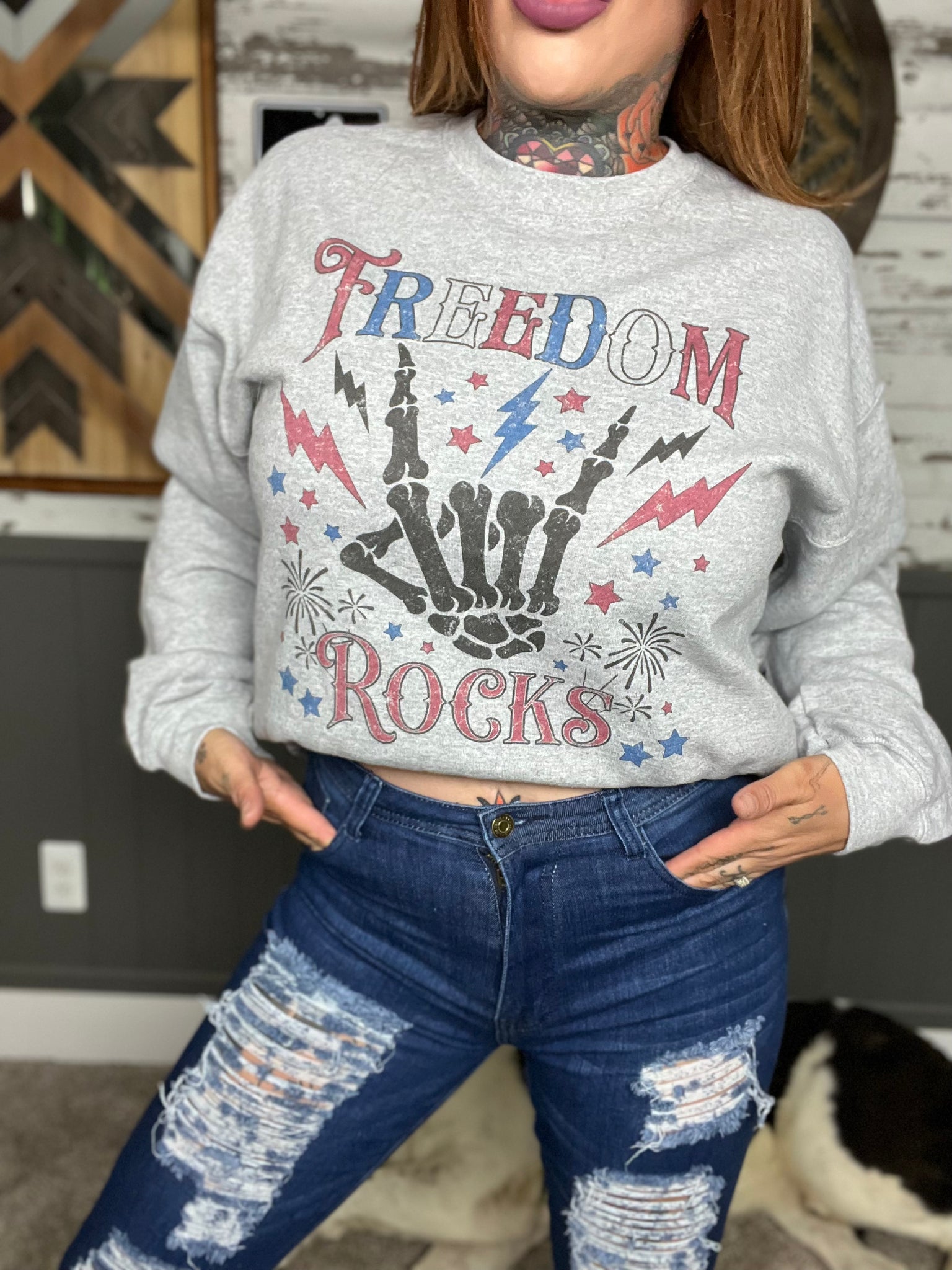 Freedom Rocks Sweatshirt