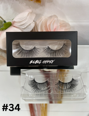 Knockout Adhesive Lashes (Various Styles To Choose From)