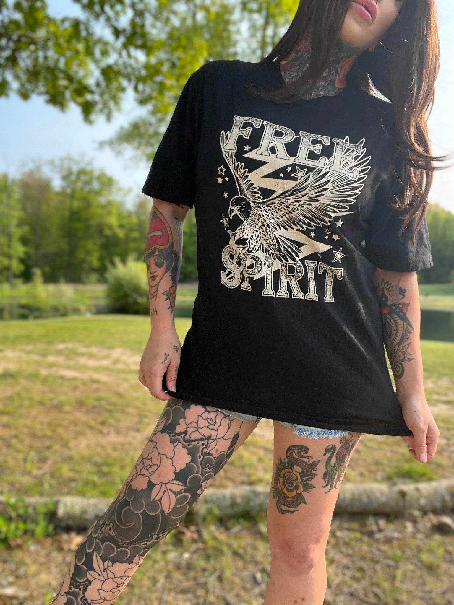 Free Spirit Oversized T-Shirt (S-XL)