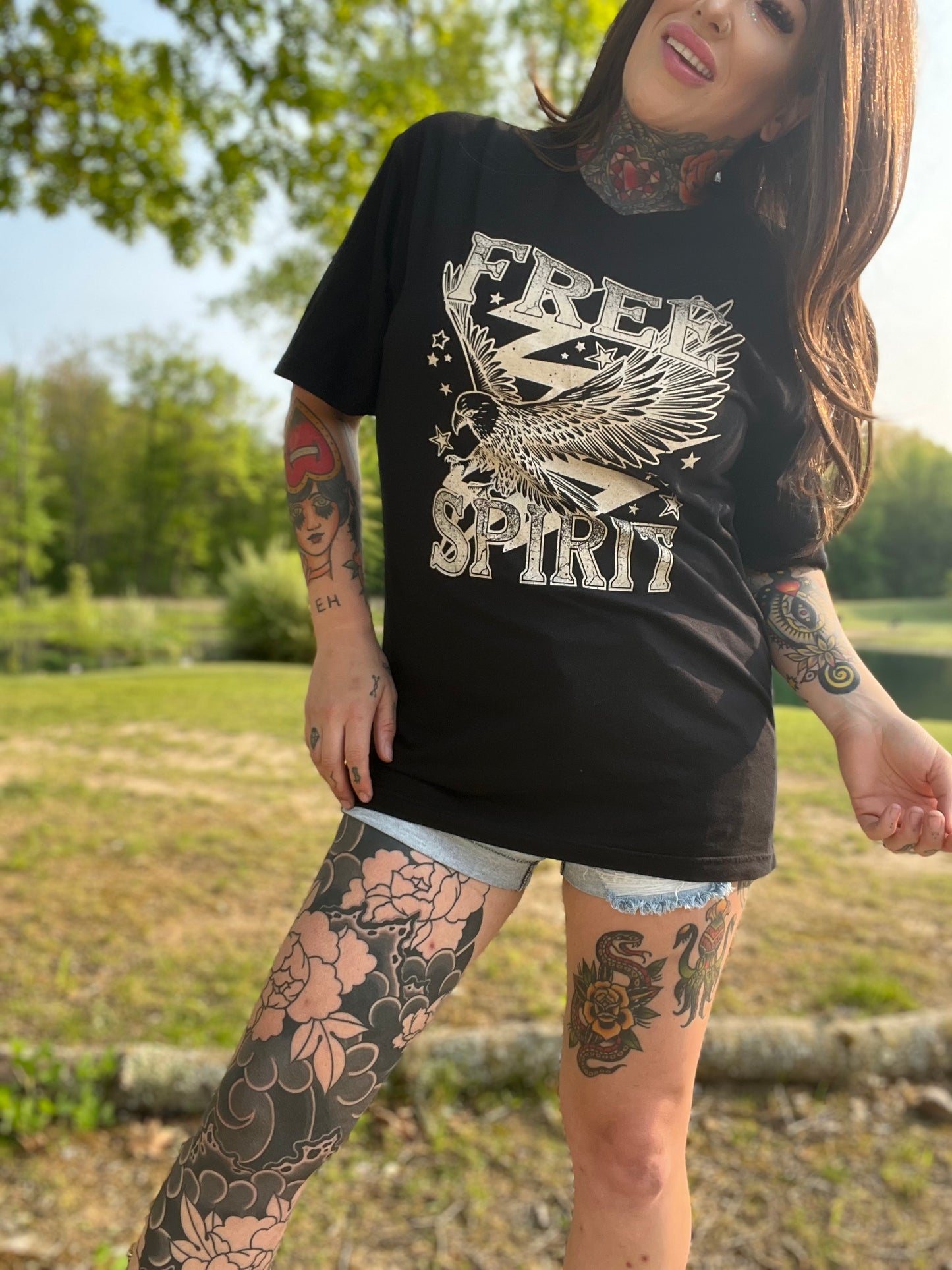 Free Spirit Oversized T-Shirt (S-XL)