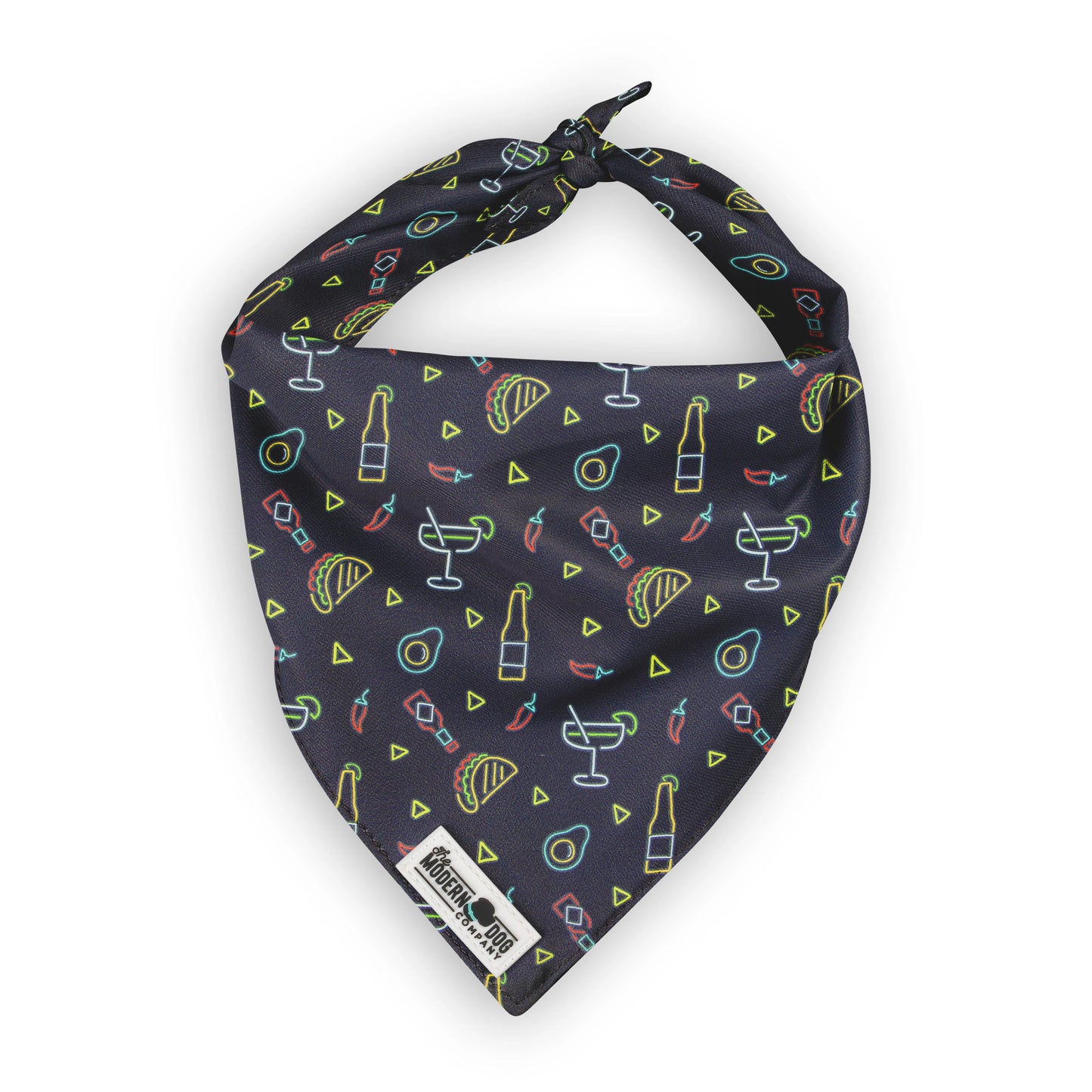Who Let The Dogs Out? Reversible Bandannas