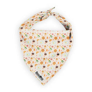 Who Let The Dogs Out? Reversible Bandannas