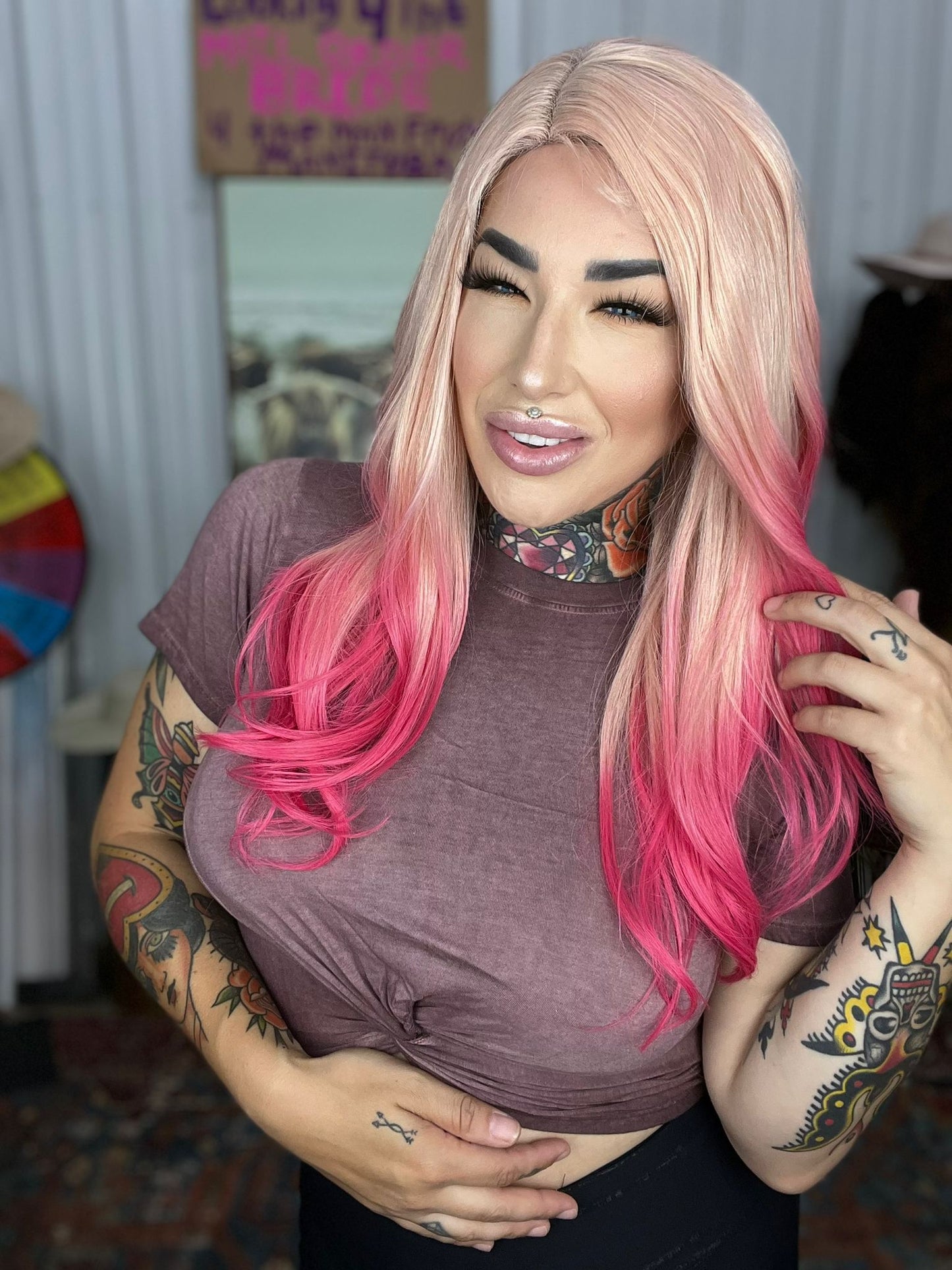 Pink Champagne