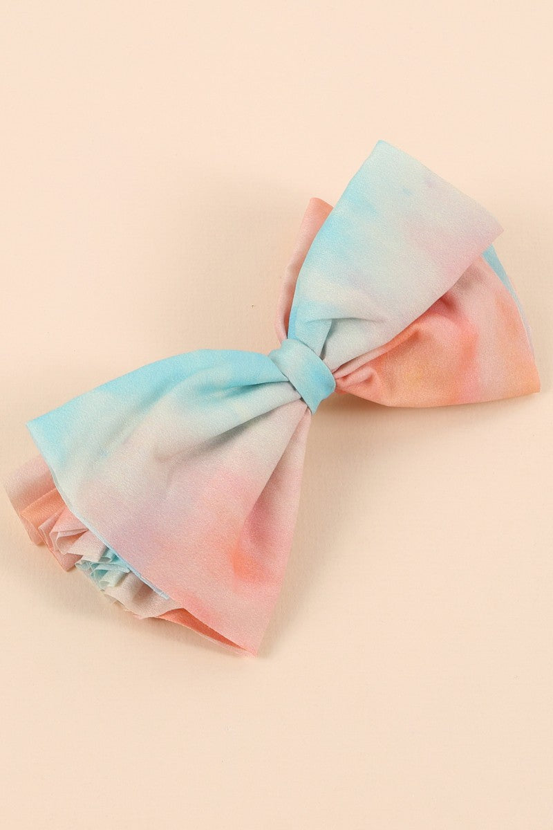 Melted Popcicle Hair Bow