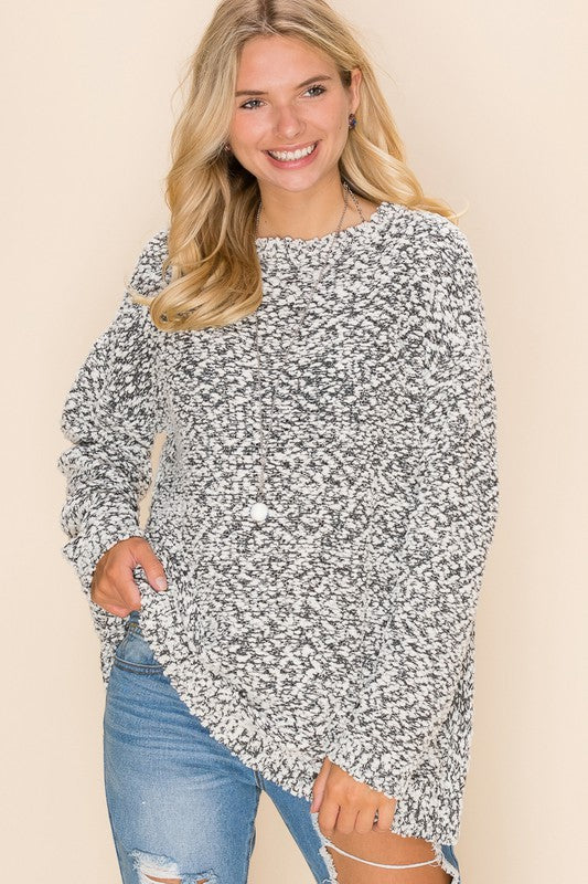 Plus Size Soft Knit Sweater