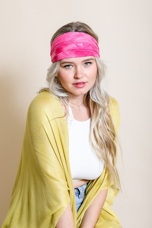 Living My Best Style Elastic Head Wrap