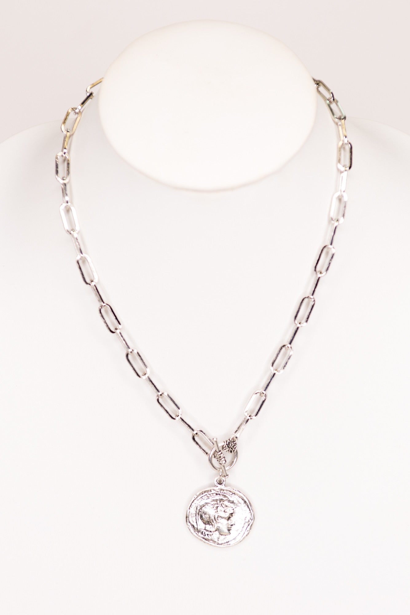 Heart Of A Trojan Chain Link Necklace