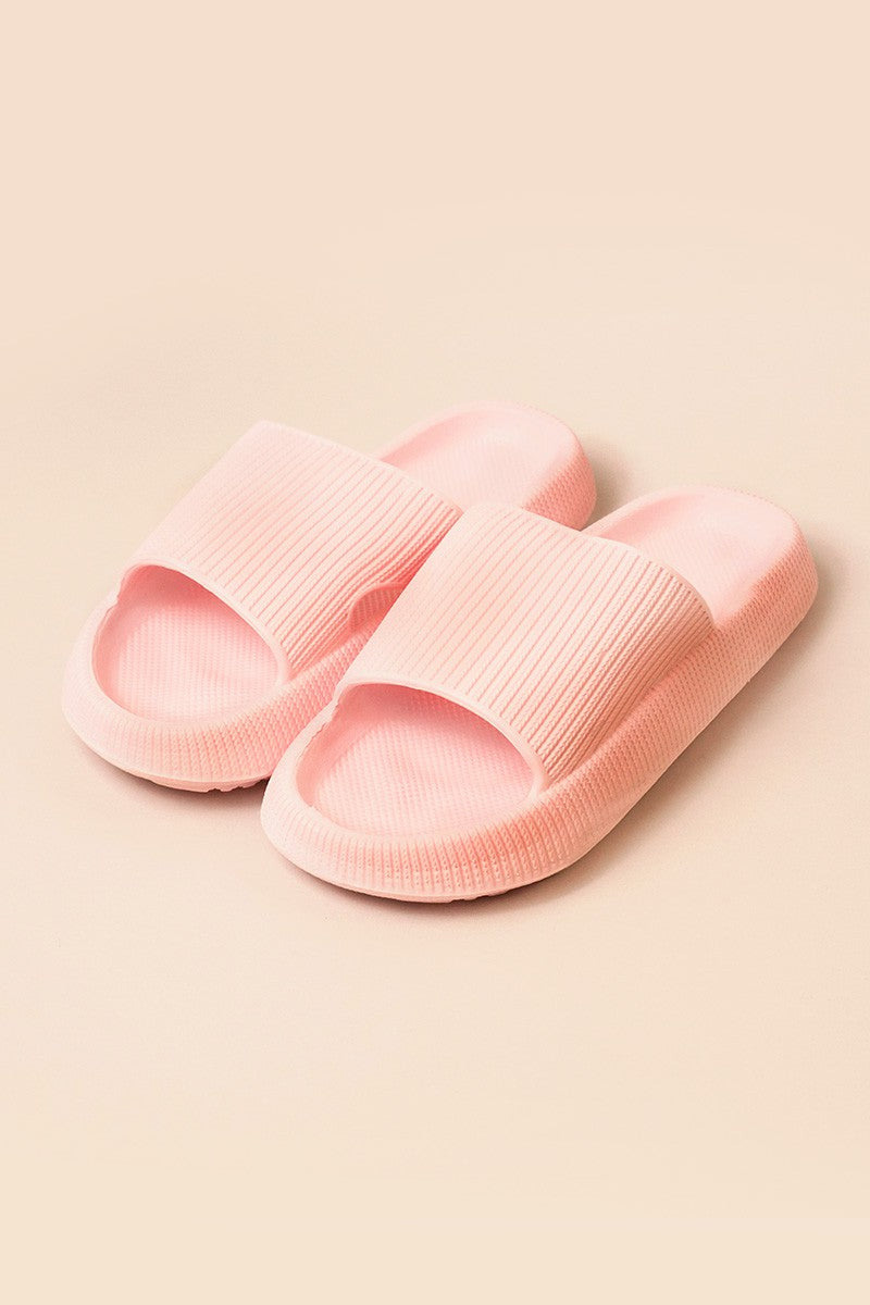 Baby, When We Gon' Slide? Sandals