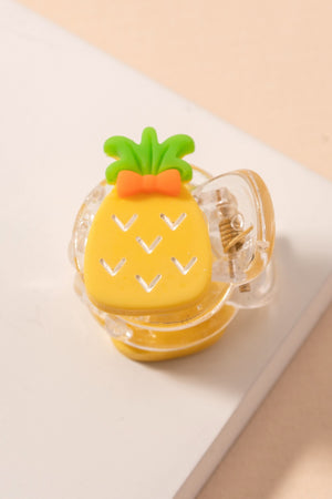 Watermelon Sugar Mini Hair Clip Set