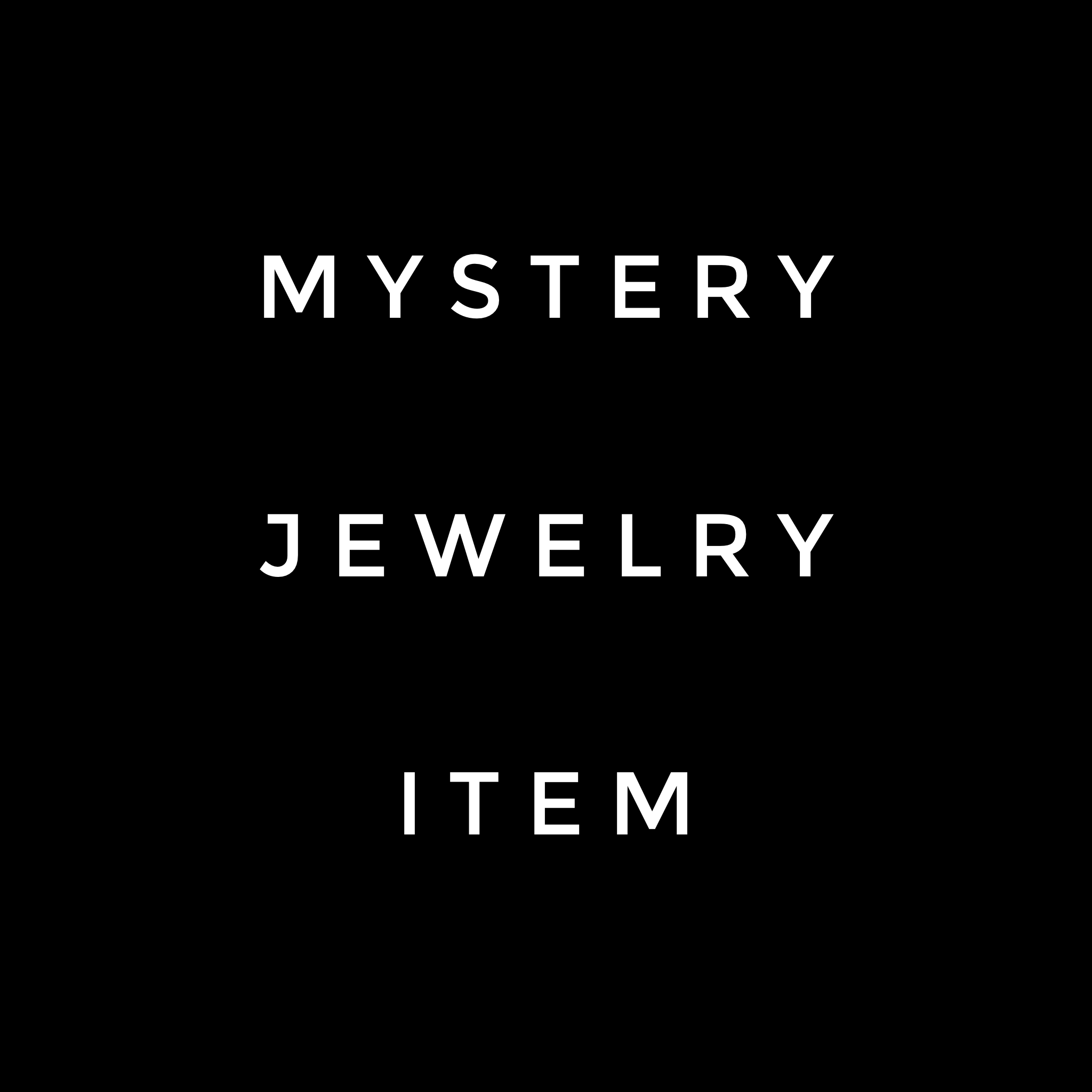 Mystery Jewelry Item