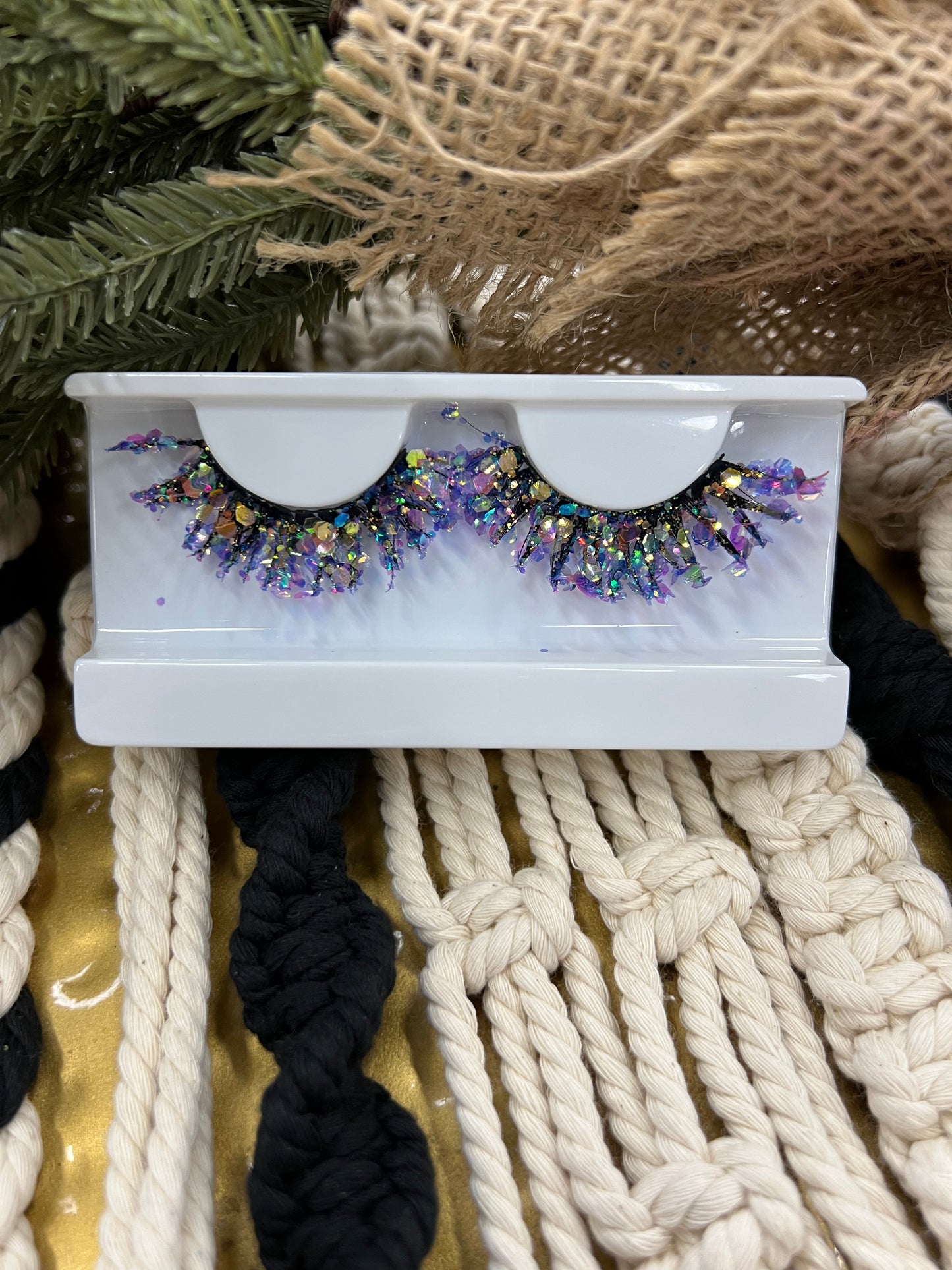 Rebel Gypsy Seeing Stars Glitter Lashes